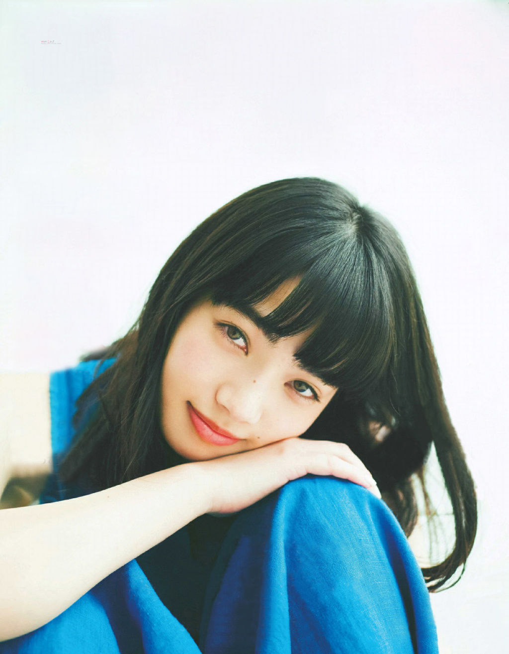 小松菜奈 安静的不想吵 电子写真集