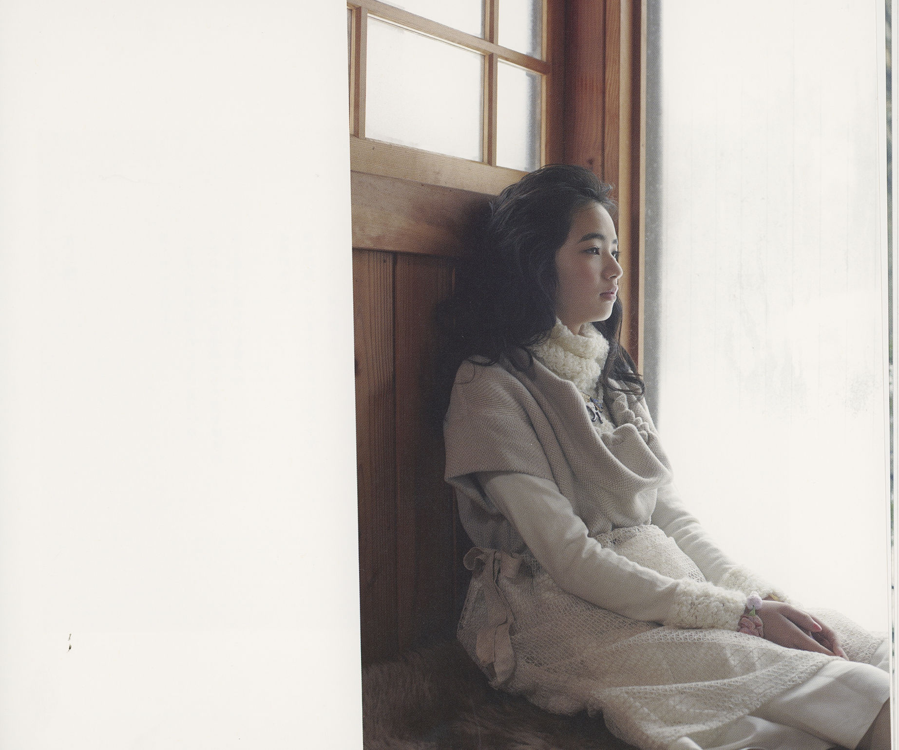 小松菜奈 雪国 高清扫描图