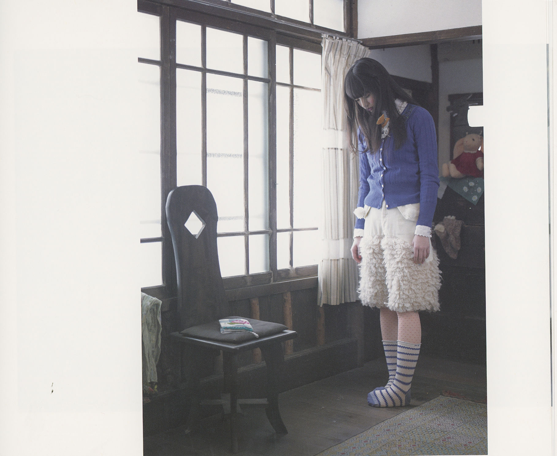 小松菜奈 雪国 高清扫描图