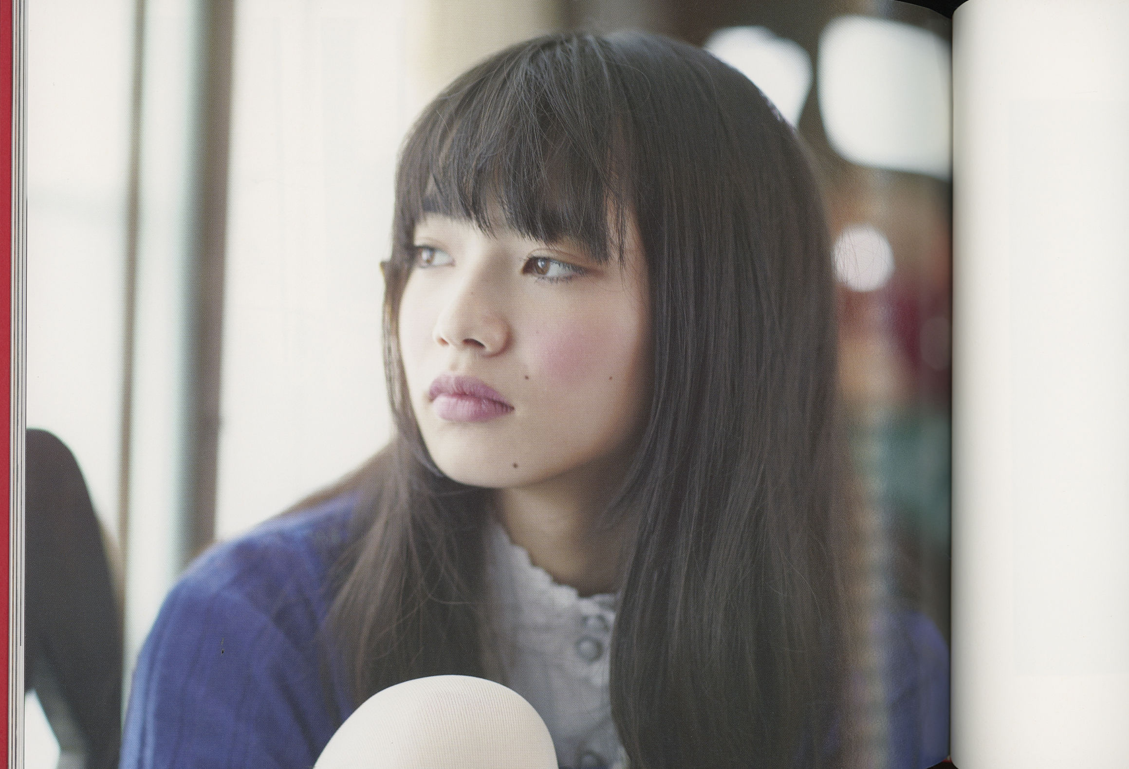 小松菜奈 雪国 高清扫描图