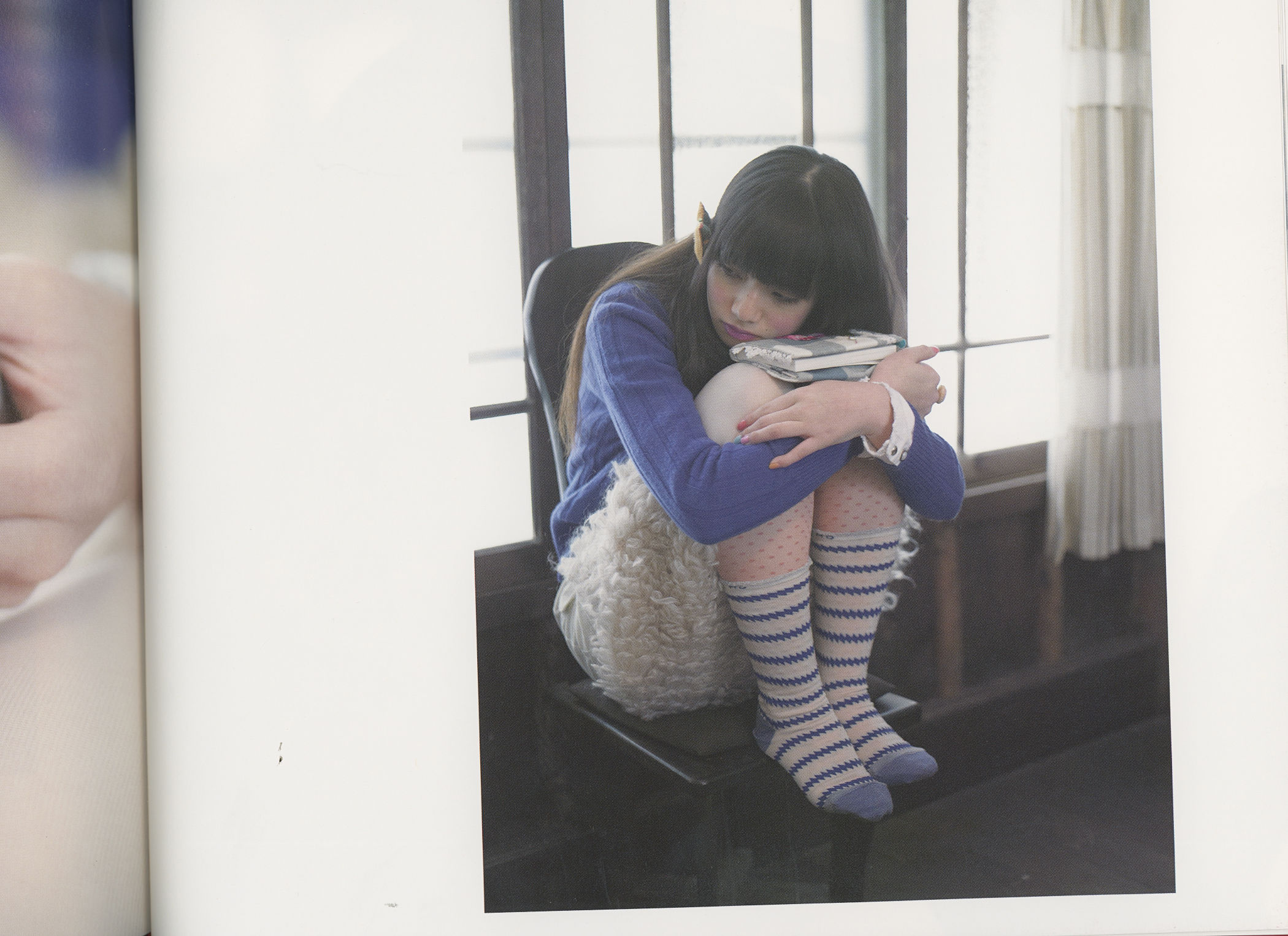 小松菜奈 雪国 高清扫描图