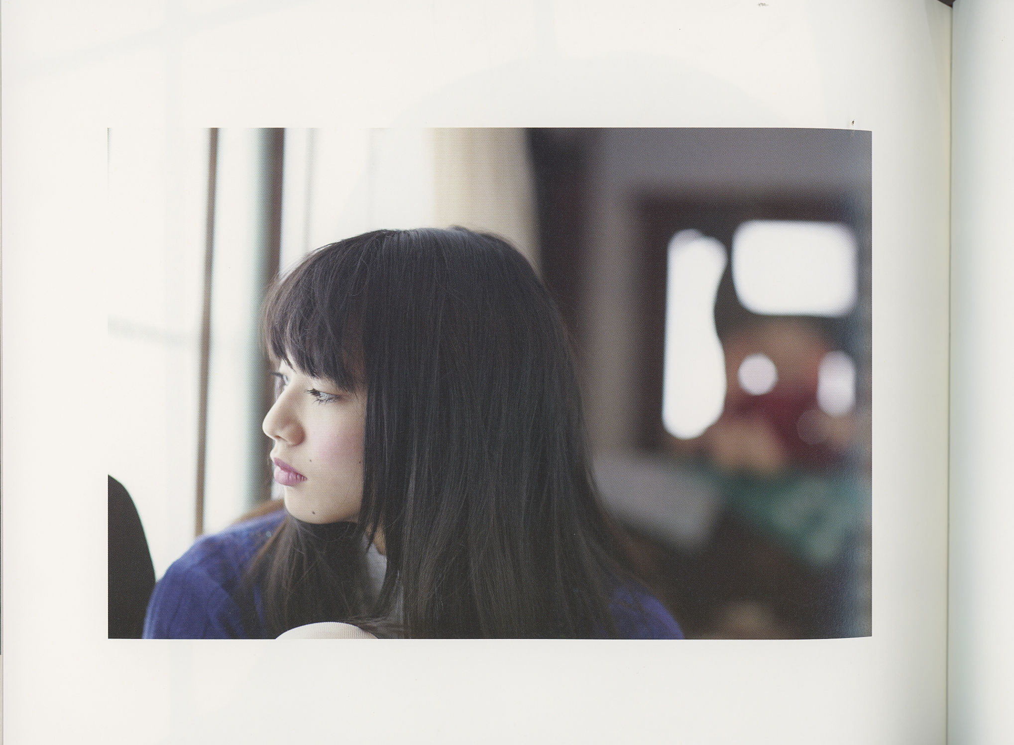 小松菜奈 雪国 高清扫描图