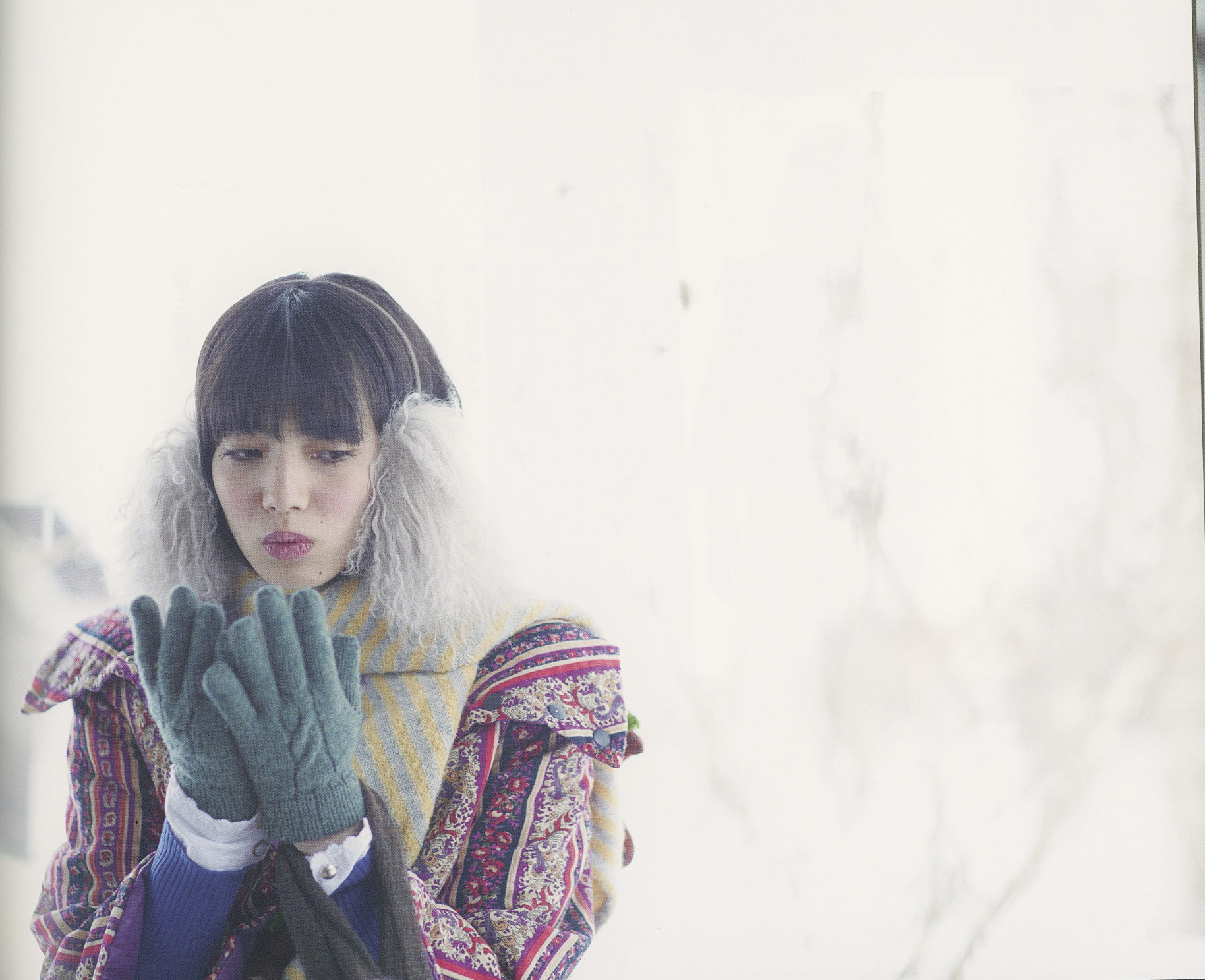小松菜奈 雪国 高清扫描图