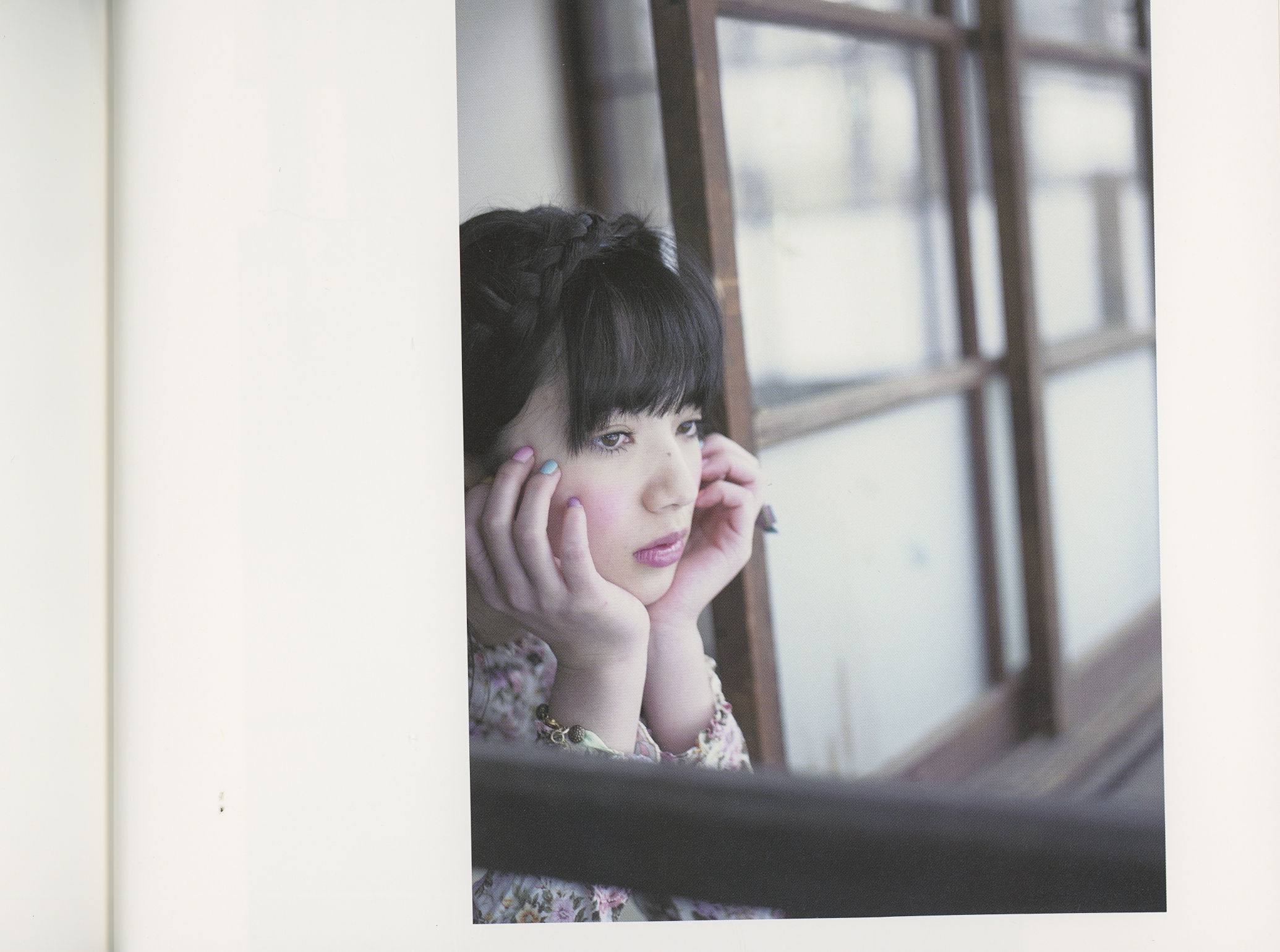 小松菜奈 雪国 高清扫描图