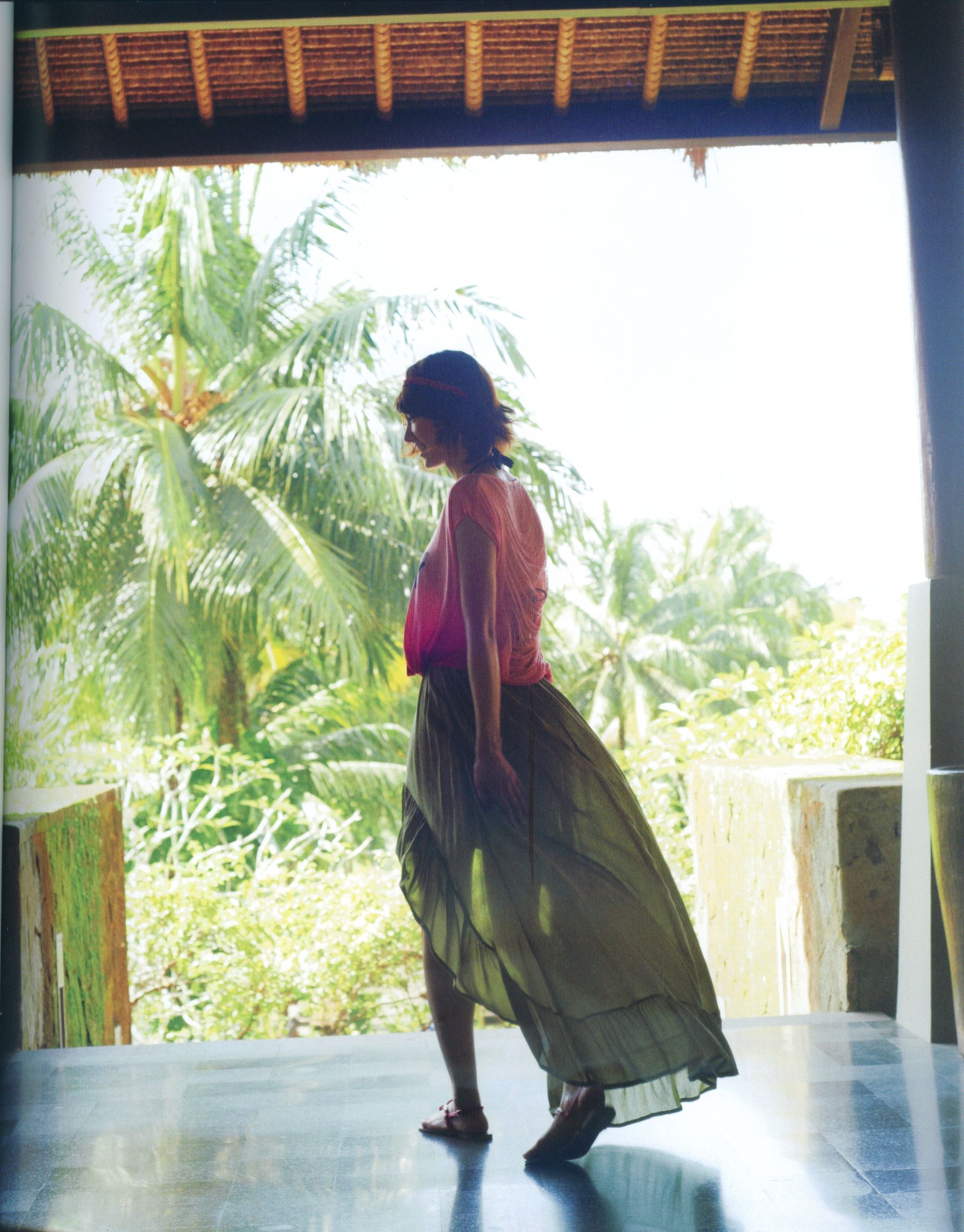 新垣结衣 Fashion Photo Magazine 2012