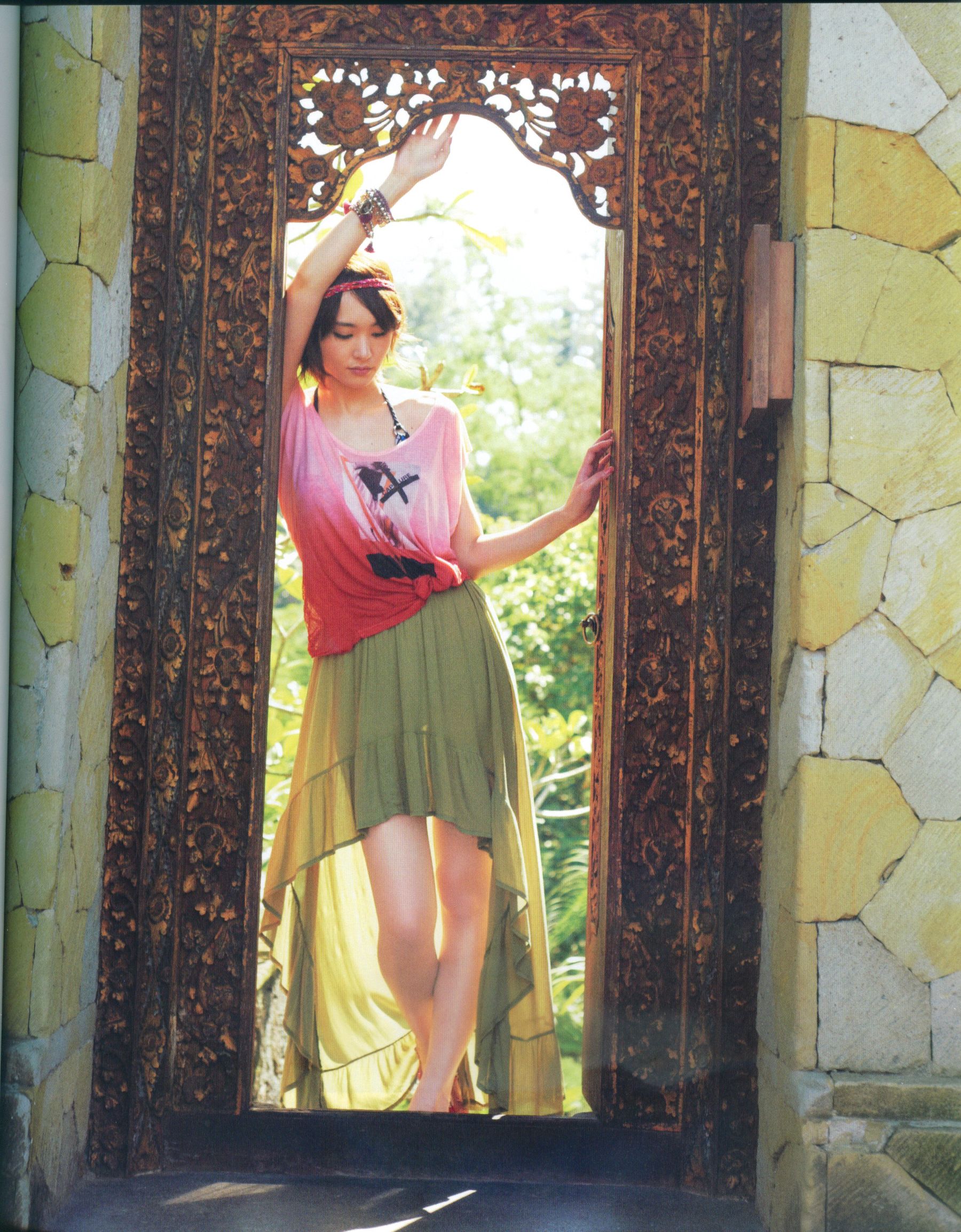 新垣结衣 Fashion Photo Magazine 2012