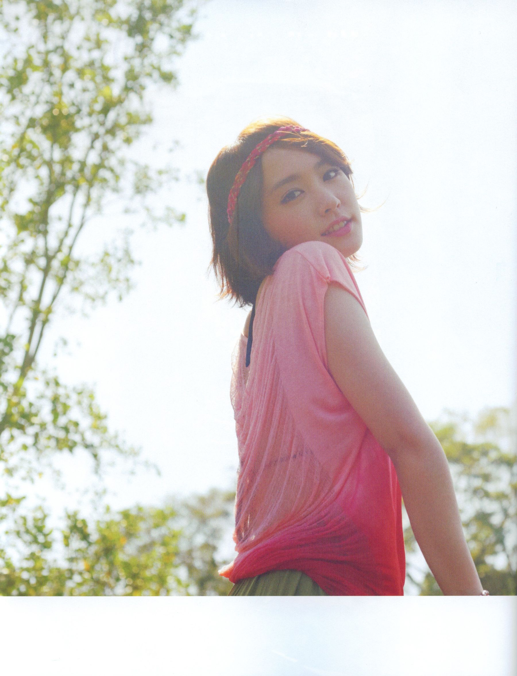 新垣结衣 Fashion Photo Magazine 2012
