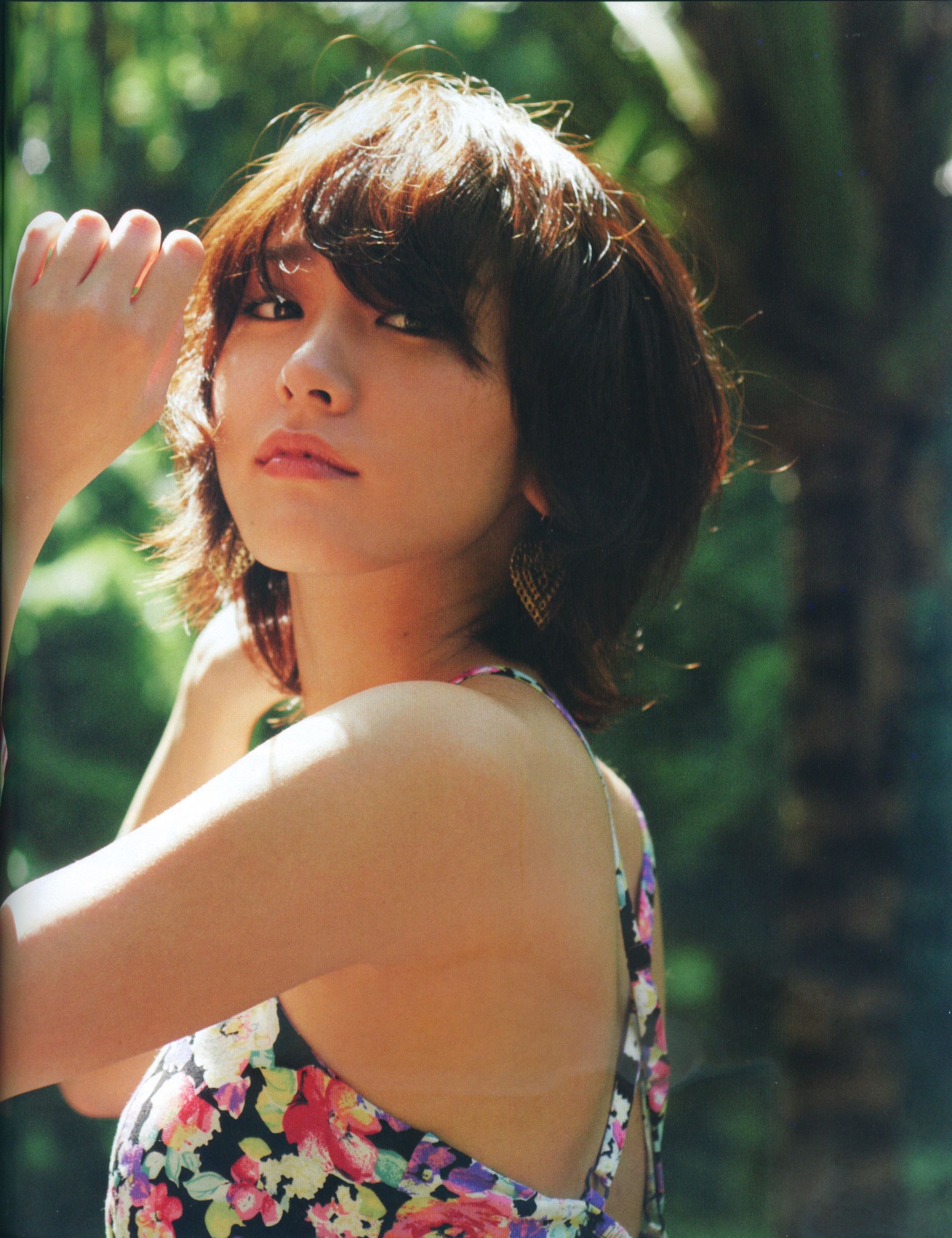 新垣结衣 Fashion Photo Magazine 2012