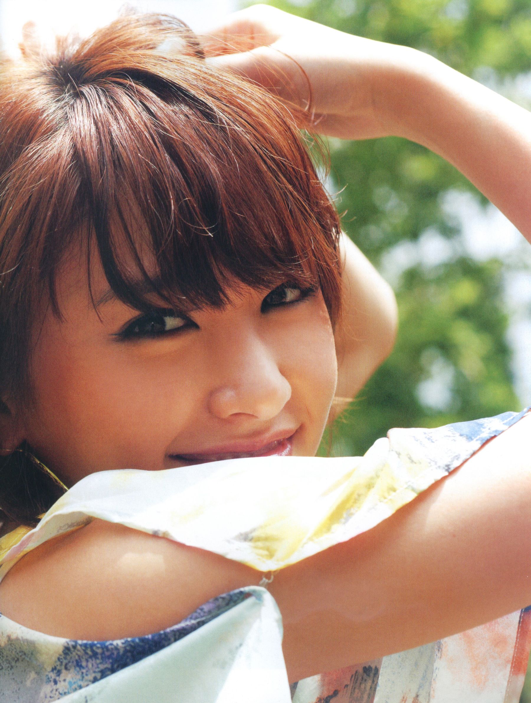 新垣结衣 Fashion Photo Magazine 2012