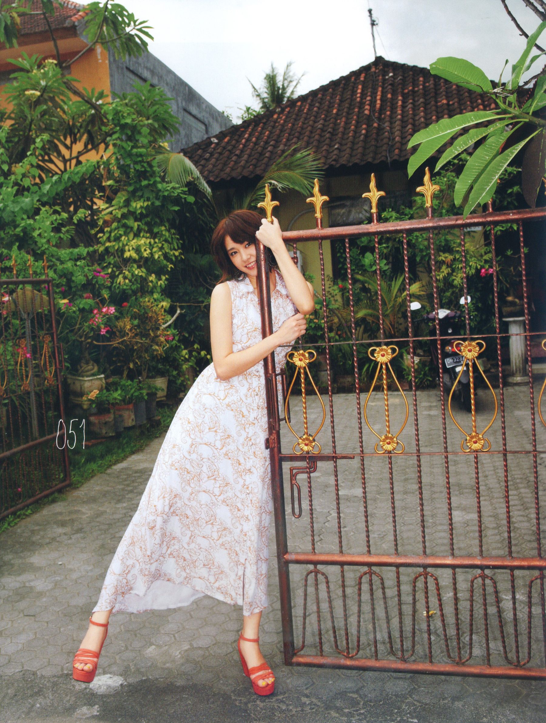 新垣结衣 Fashion Photo Magazine 2012