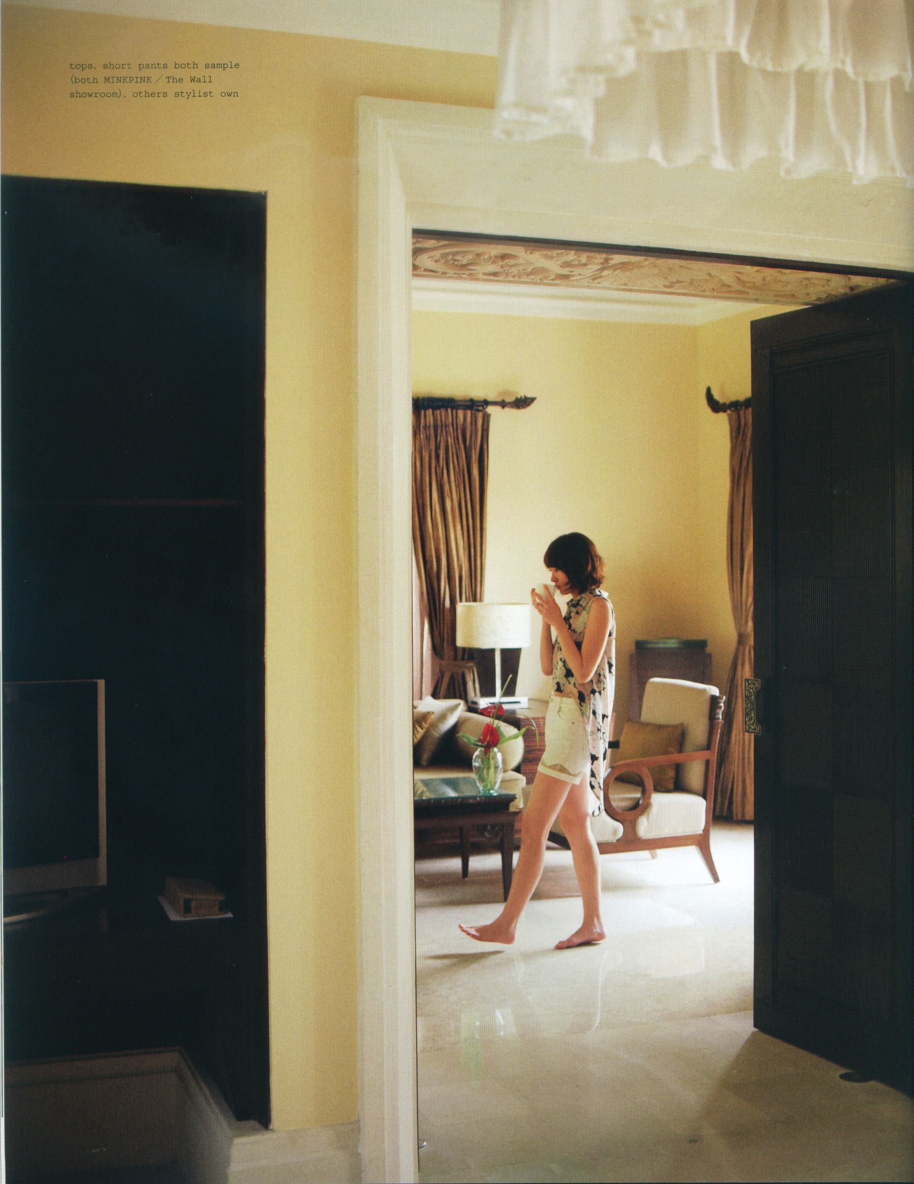 新垣结衣 Fashion Photo Magazine 2012