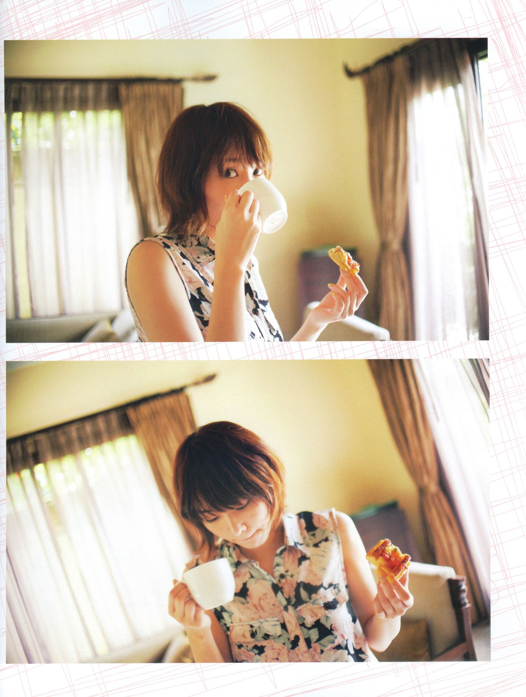 新垣结衣 Fashion Photo Magazine 2012