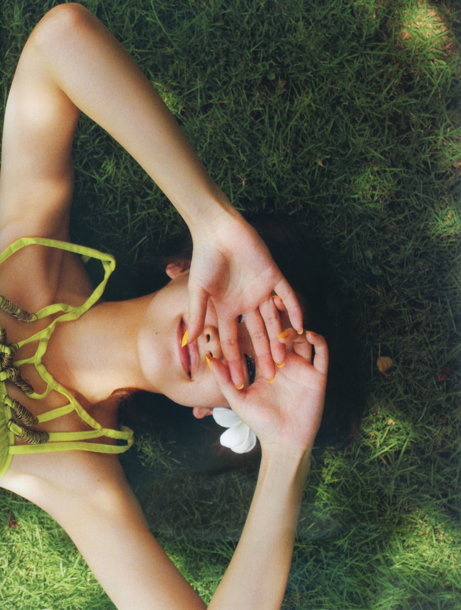 新垣结衣 Fashion Photo Magazine 2012