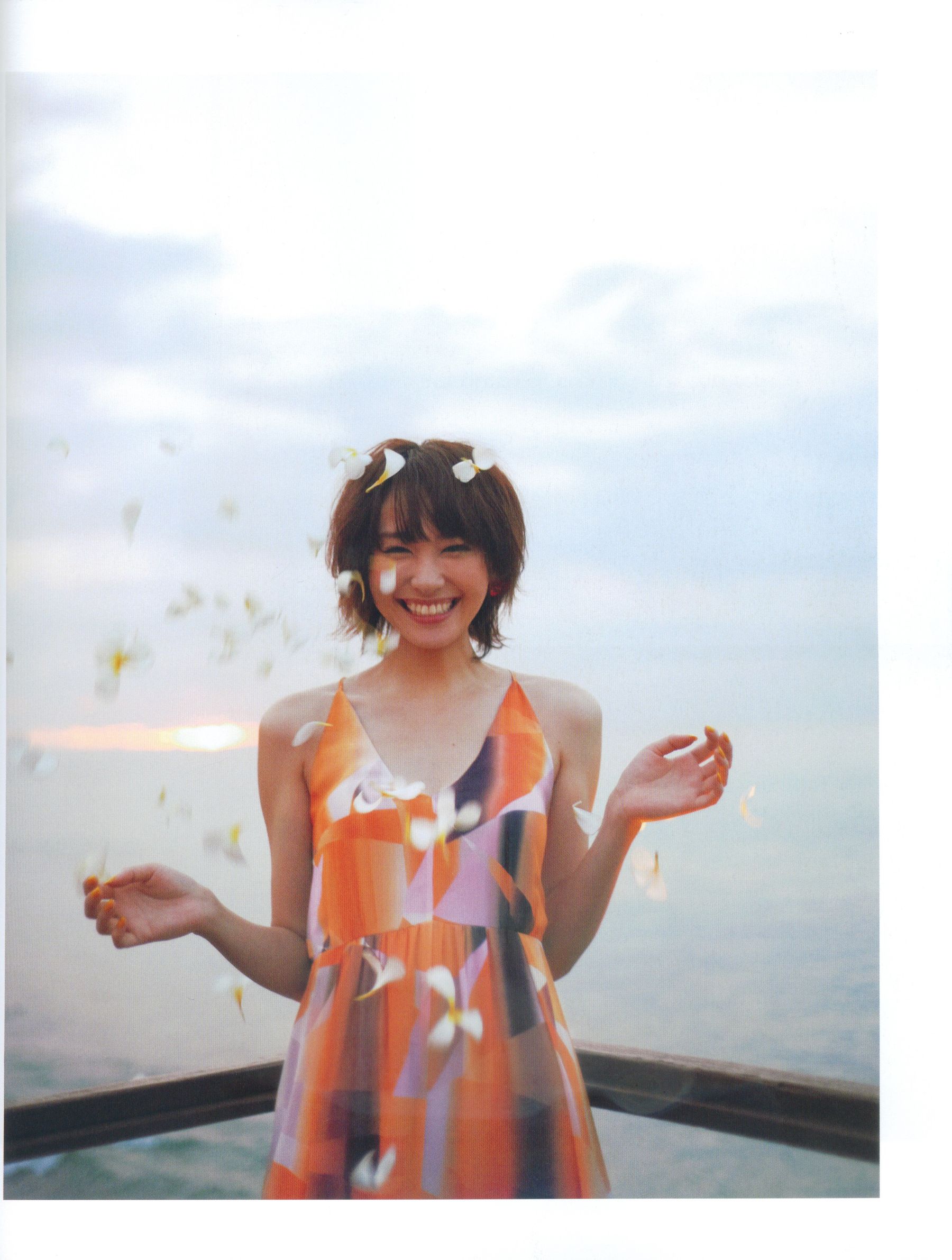 新垣结衣 Fashion Photo Magazine 2012