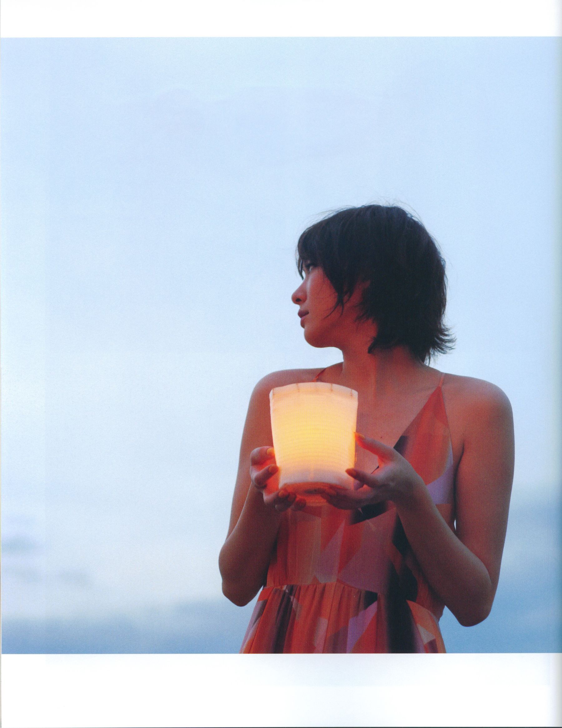 新垣结衣 Fashion Photo Magazine 2012