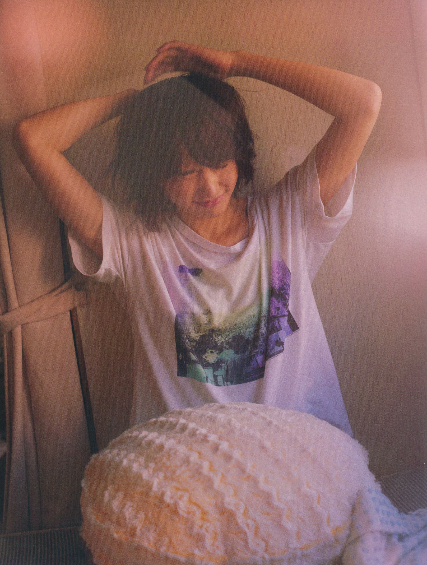 新垣结衣 Fashion Photo Magazine 2012