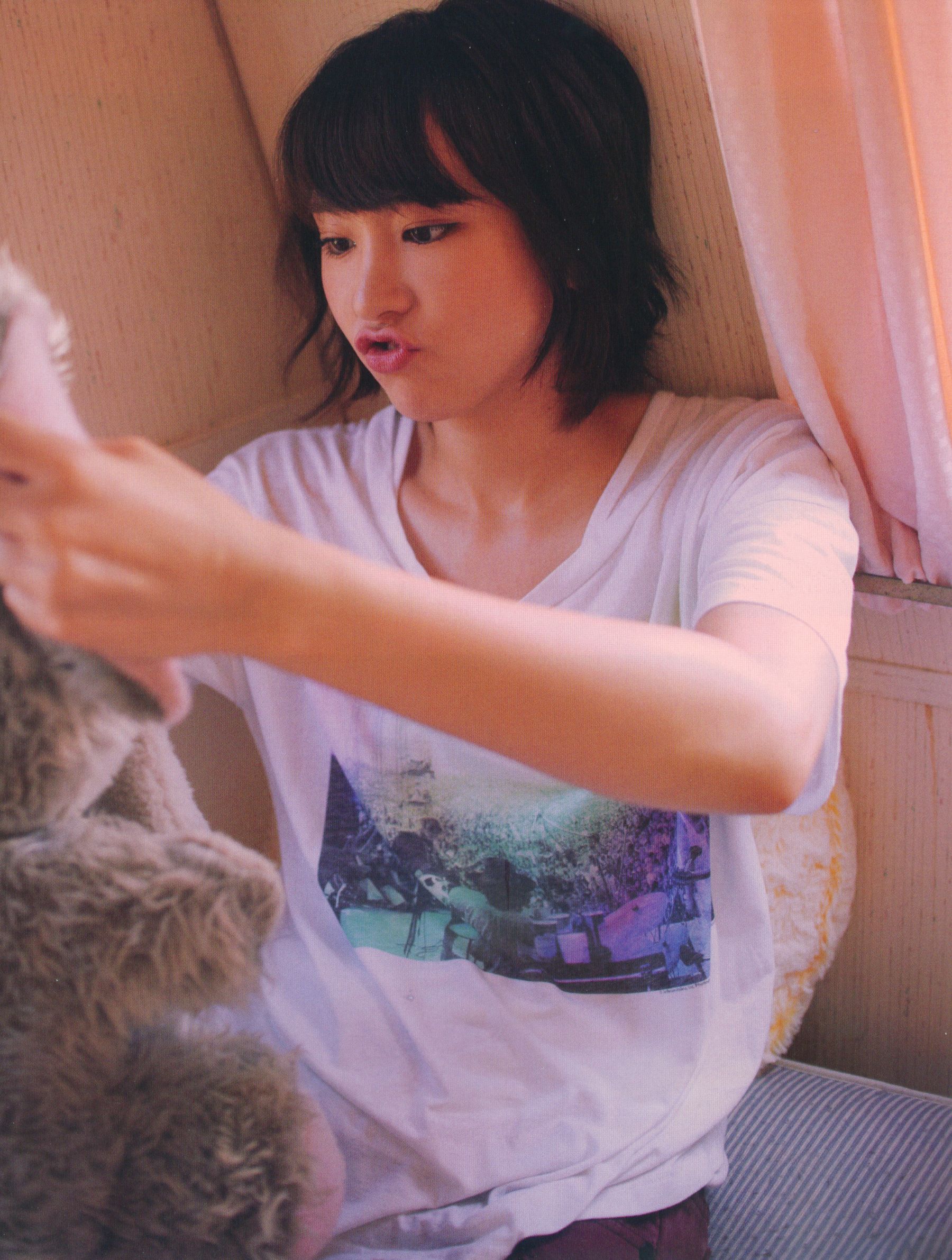 新垣结衣 Fashion Photo Magazine 2012
