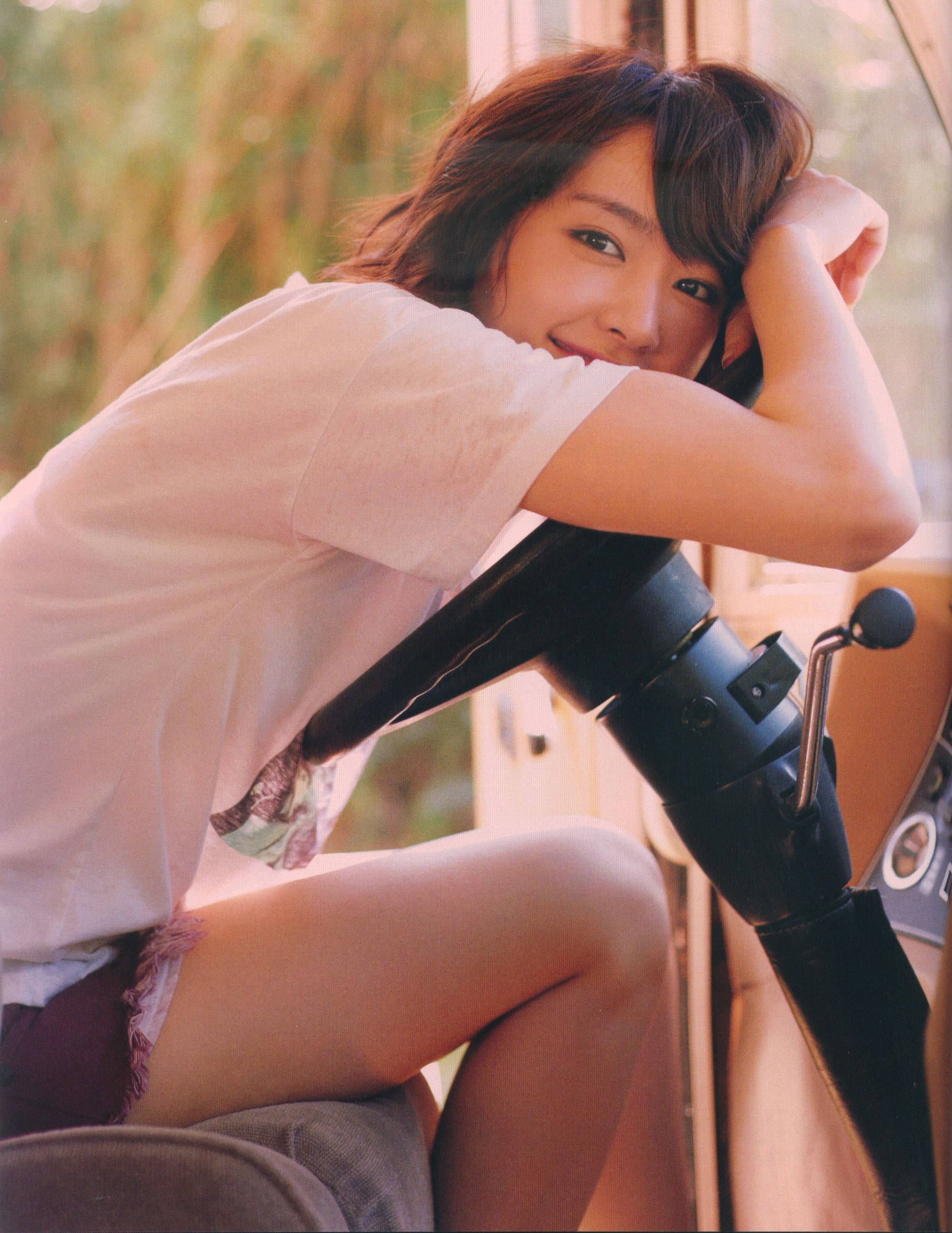 新垣结衣 Fashion Photo Magazine 2012
