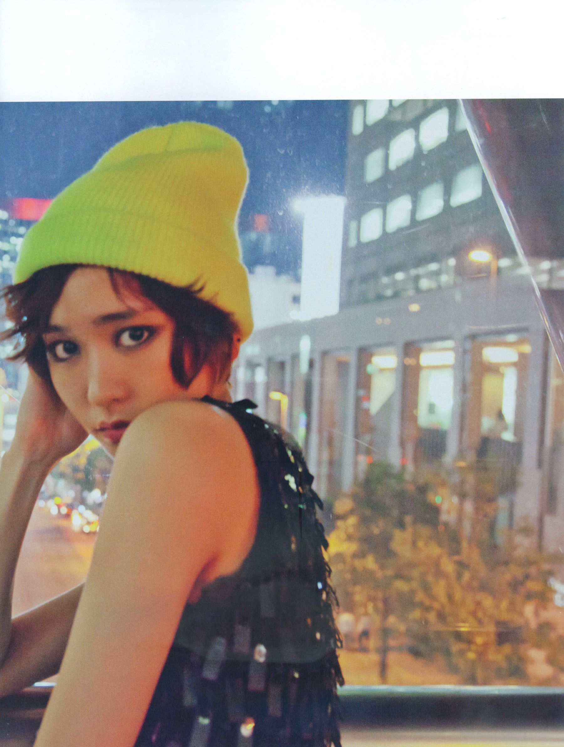 新垣结衣 Fashion Photo Magazine 2012