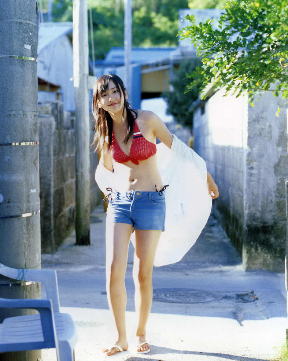 新垣结衣 水漾青春 ちゅら☆ちゅら-渡边达生