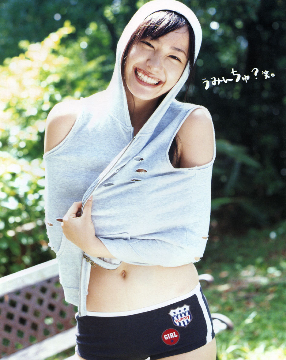 新垣结衣 水漾青春 ちゅら☆ちゅら-渡边达生