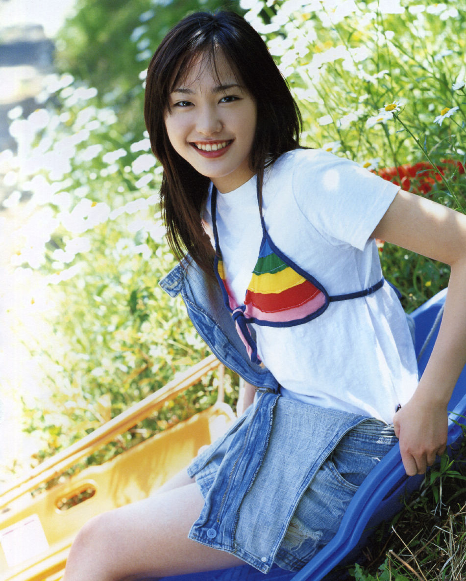 新垣结衣 水漾青春 ちゅら☆ちゅら-渡边达生