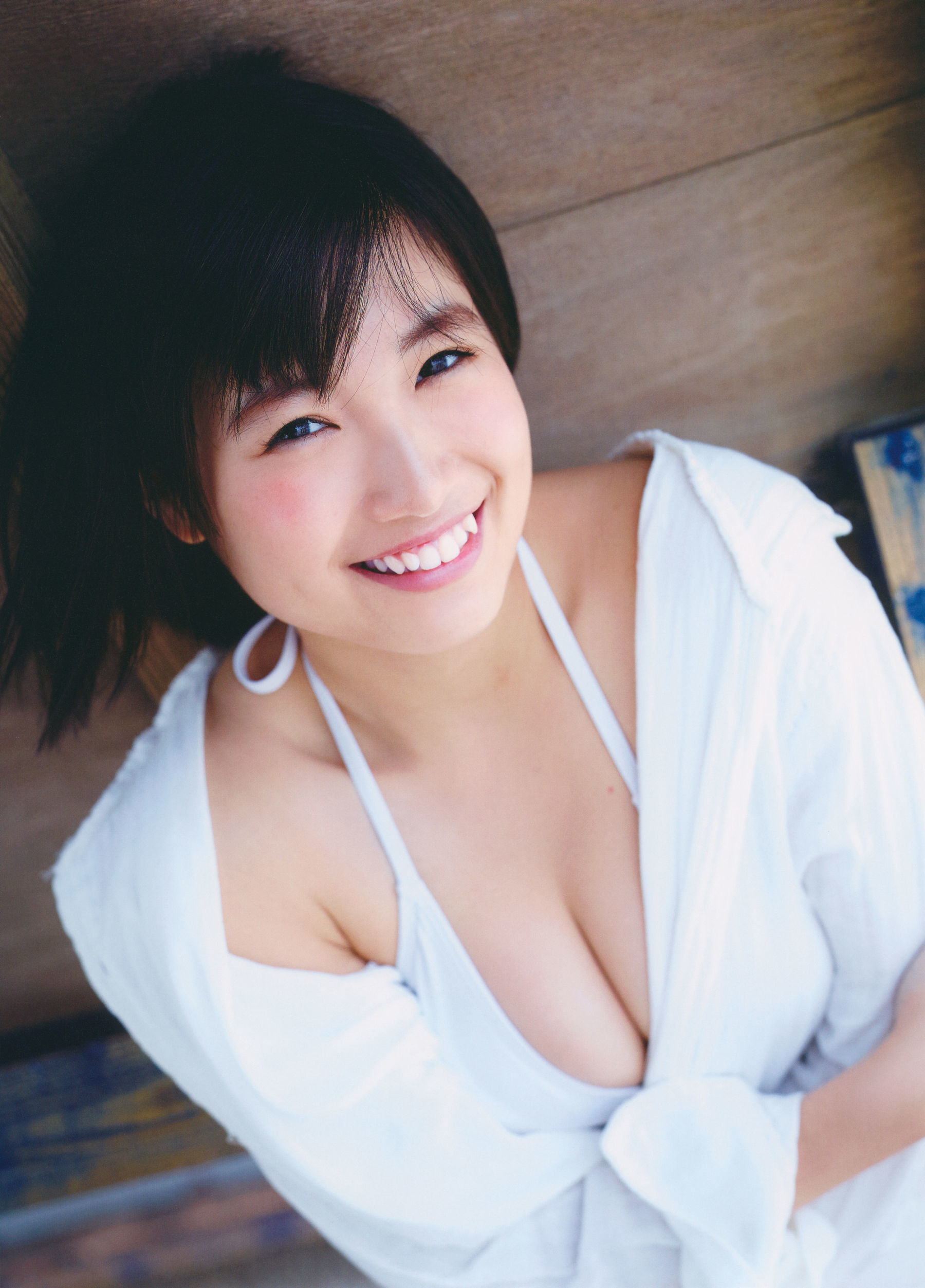 朝長美桜 ファースト写真集 日向