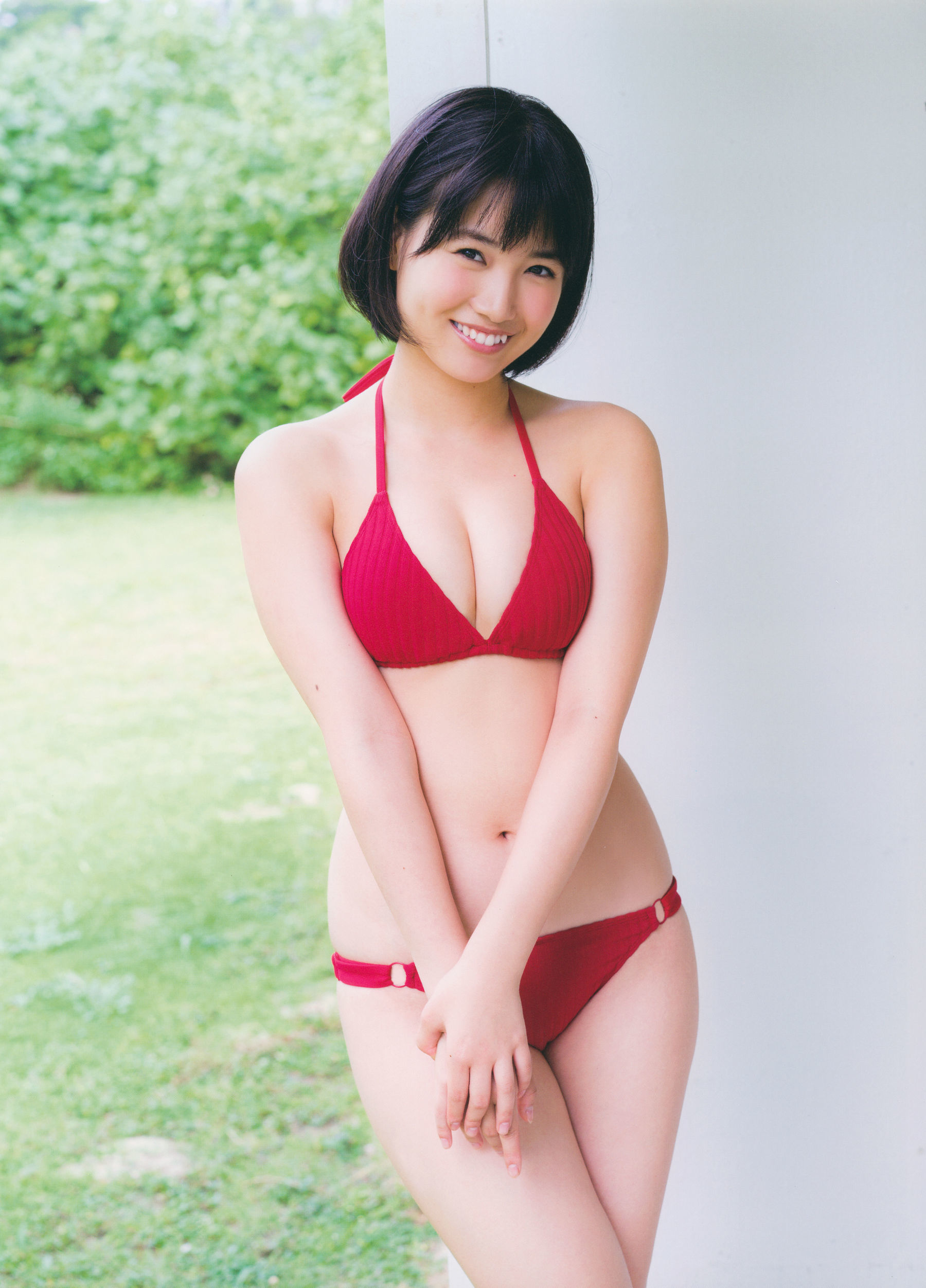 朝長美桜 ファースト写真集 日向