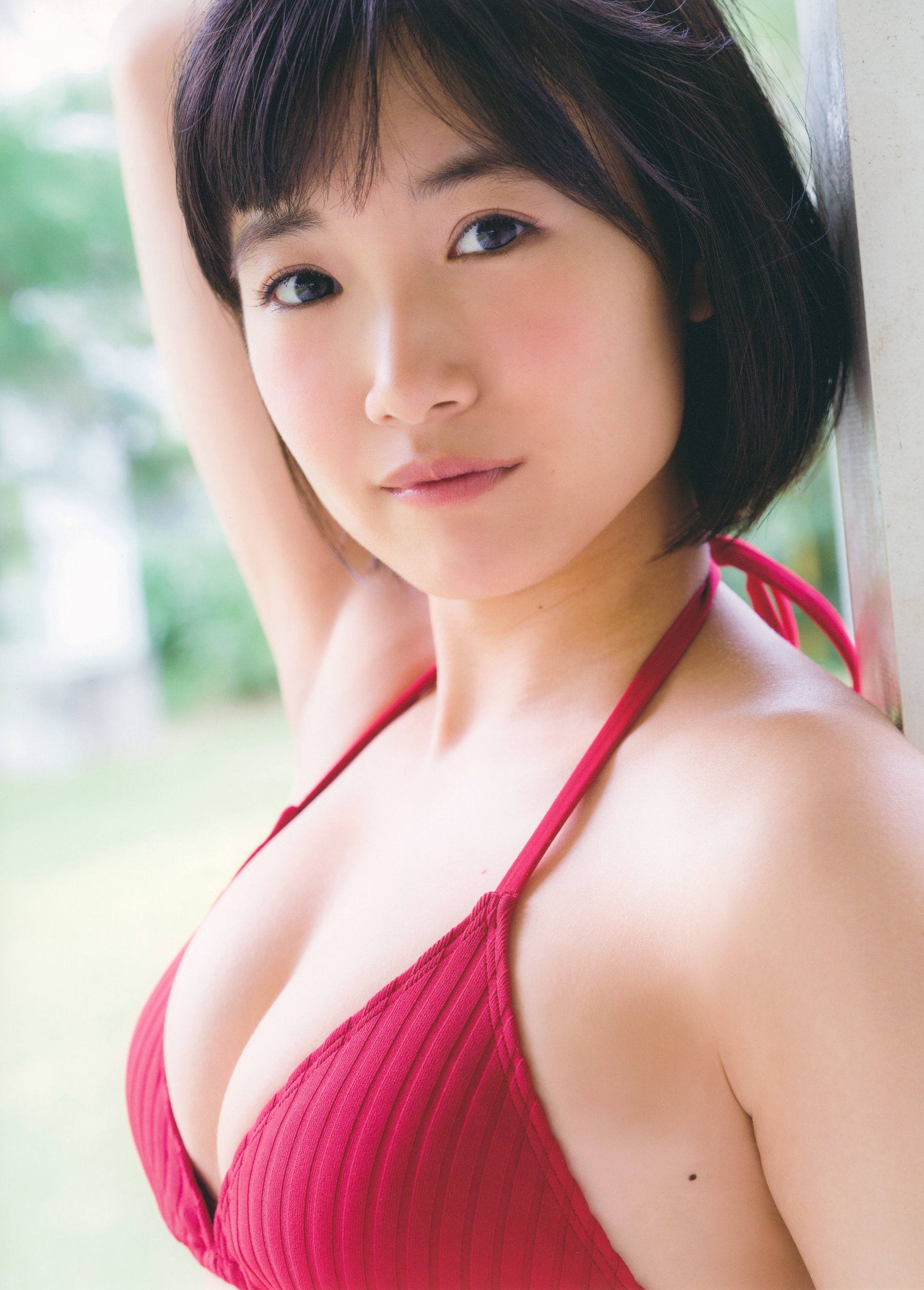 朝長美桜 ファースト写真集 日向