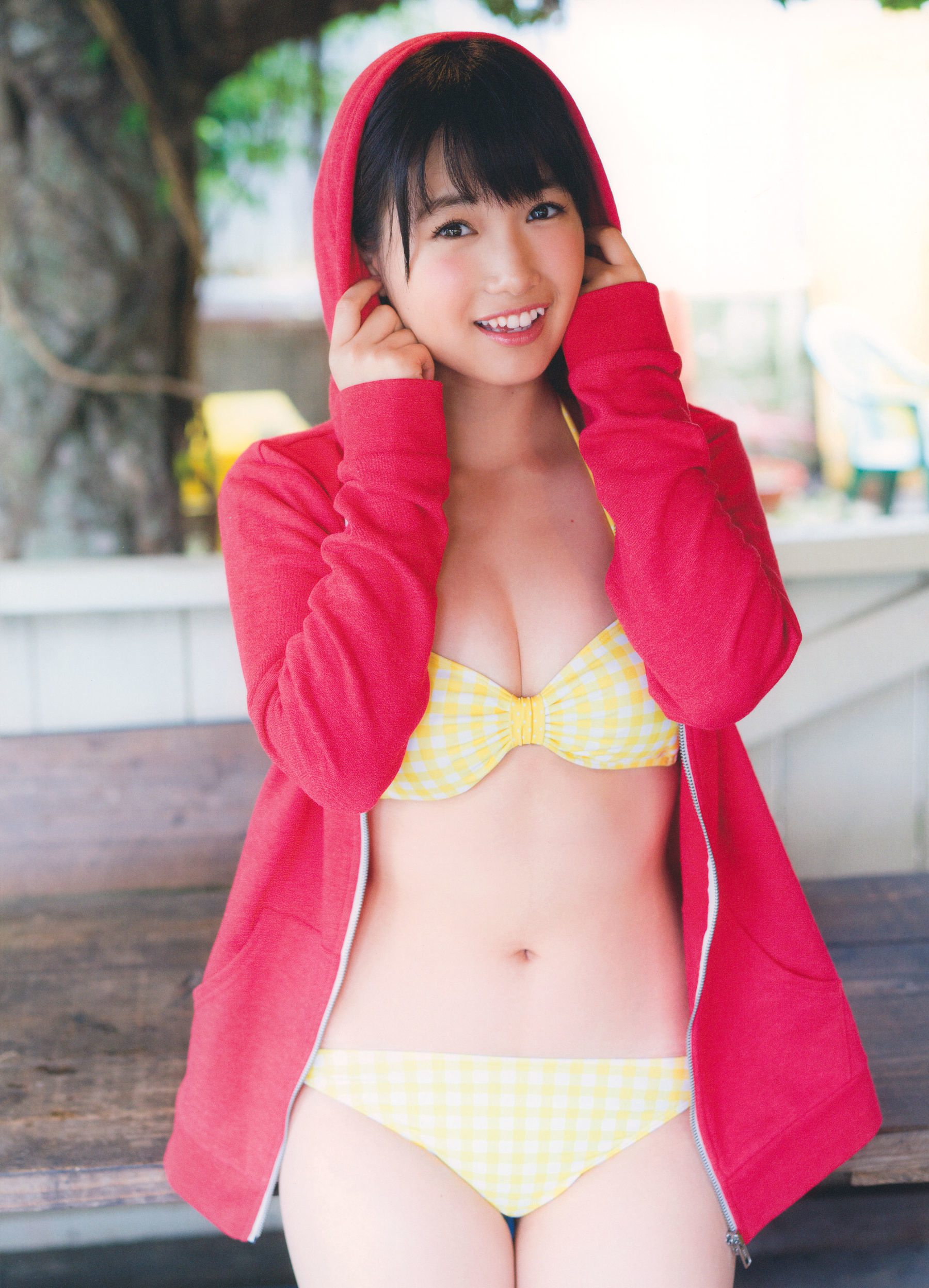 朝長美桜 ファースト写真集 日向