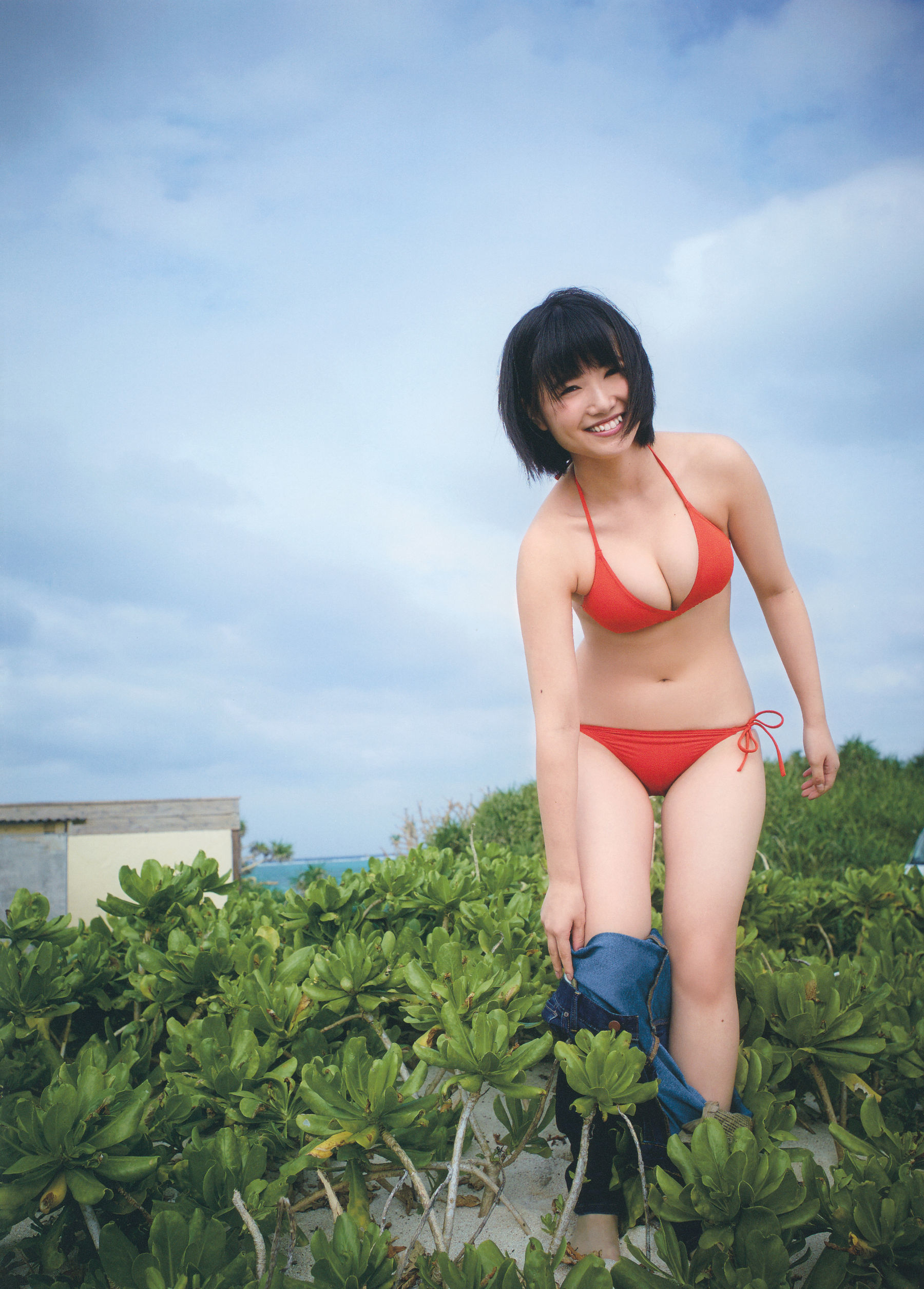 朝長美桜 ファースト写真集 日向