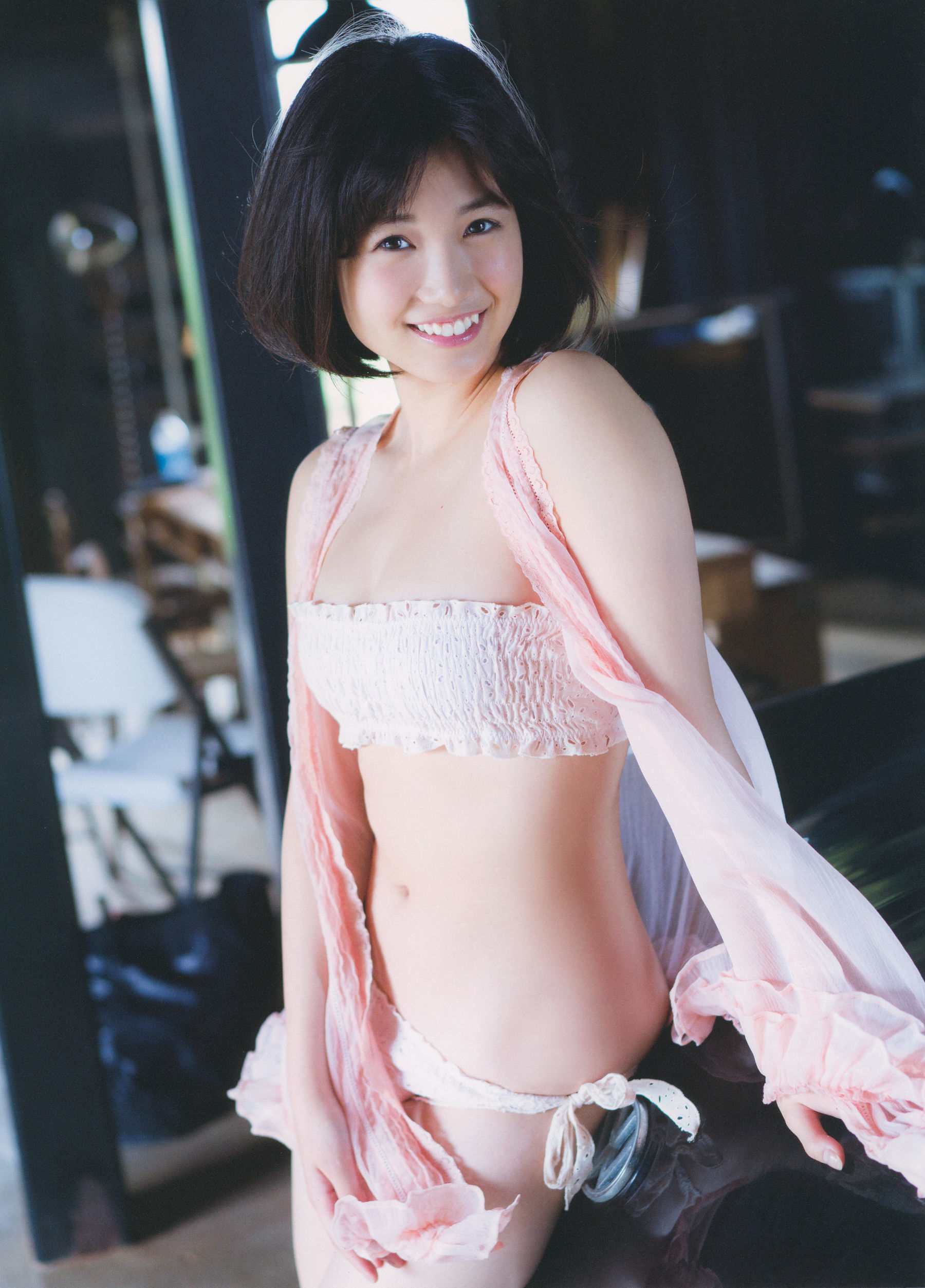 朝長美桜 ファースト写真集 日向