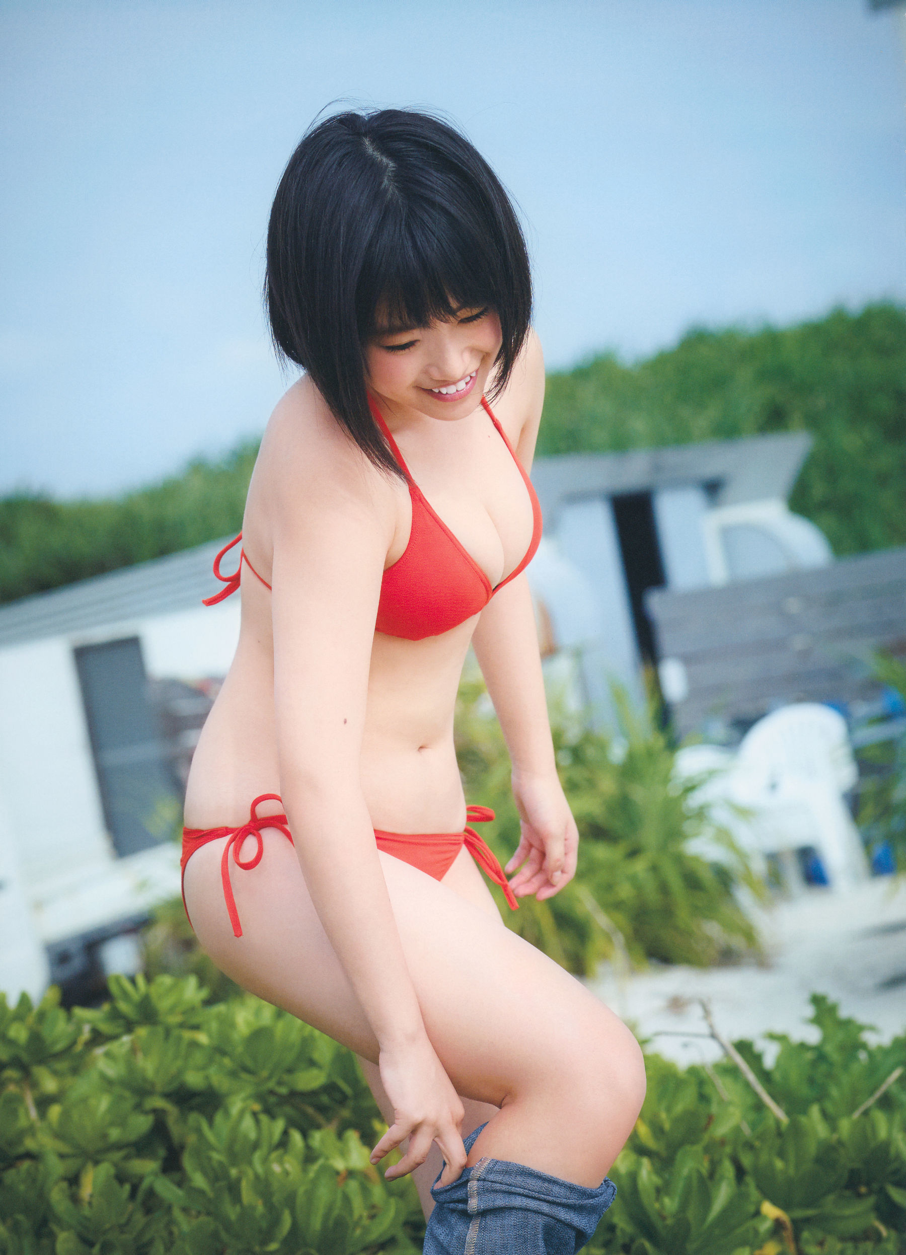 朝長美桜 ファースト写真集 日向