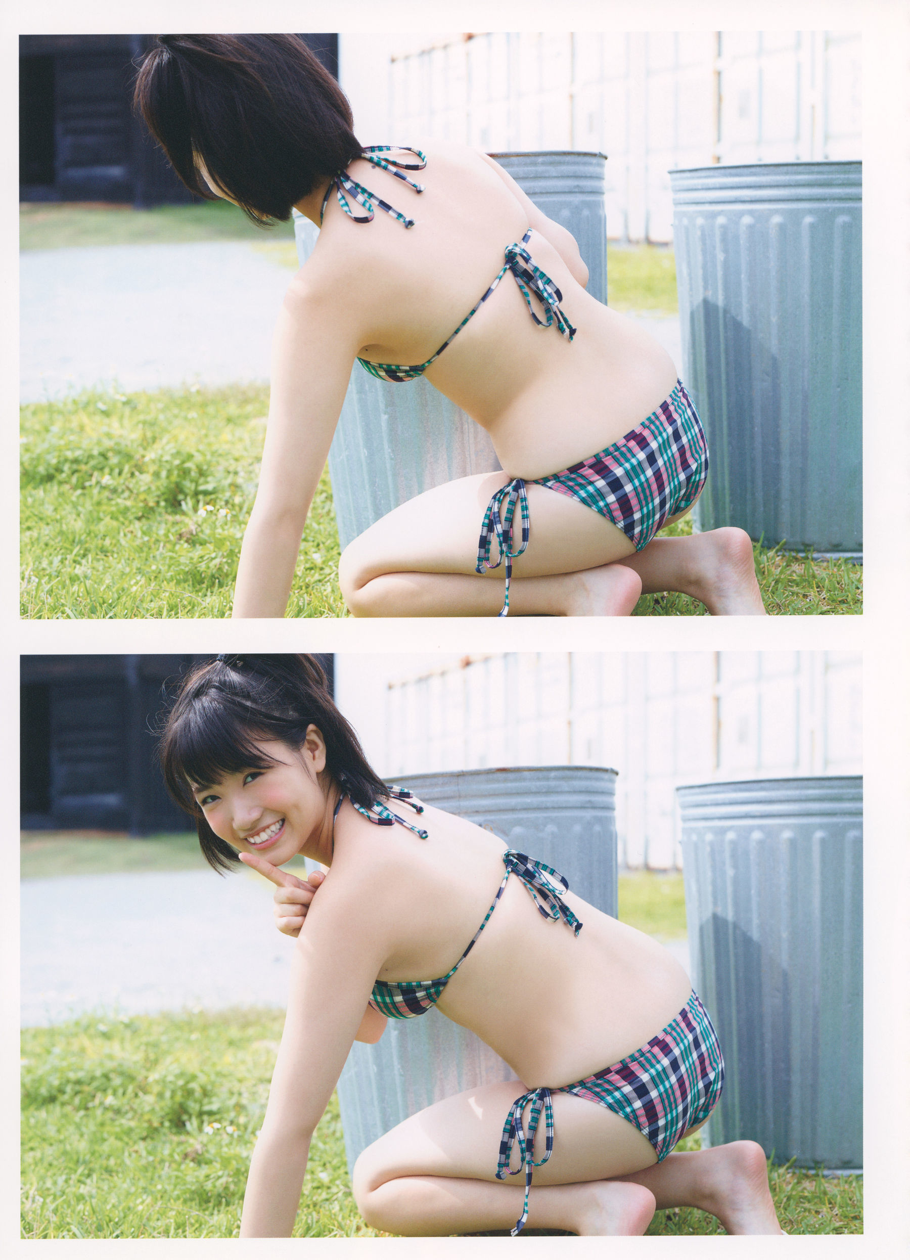 朝長美桜 ファースト写真集 日向
