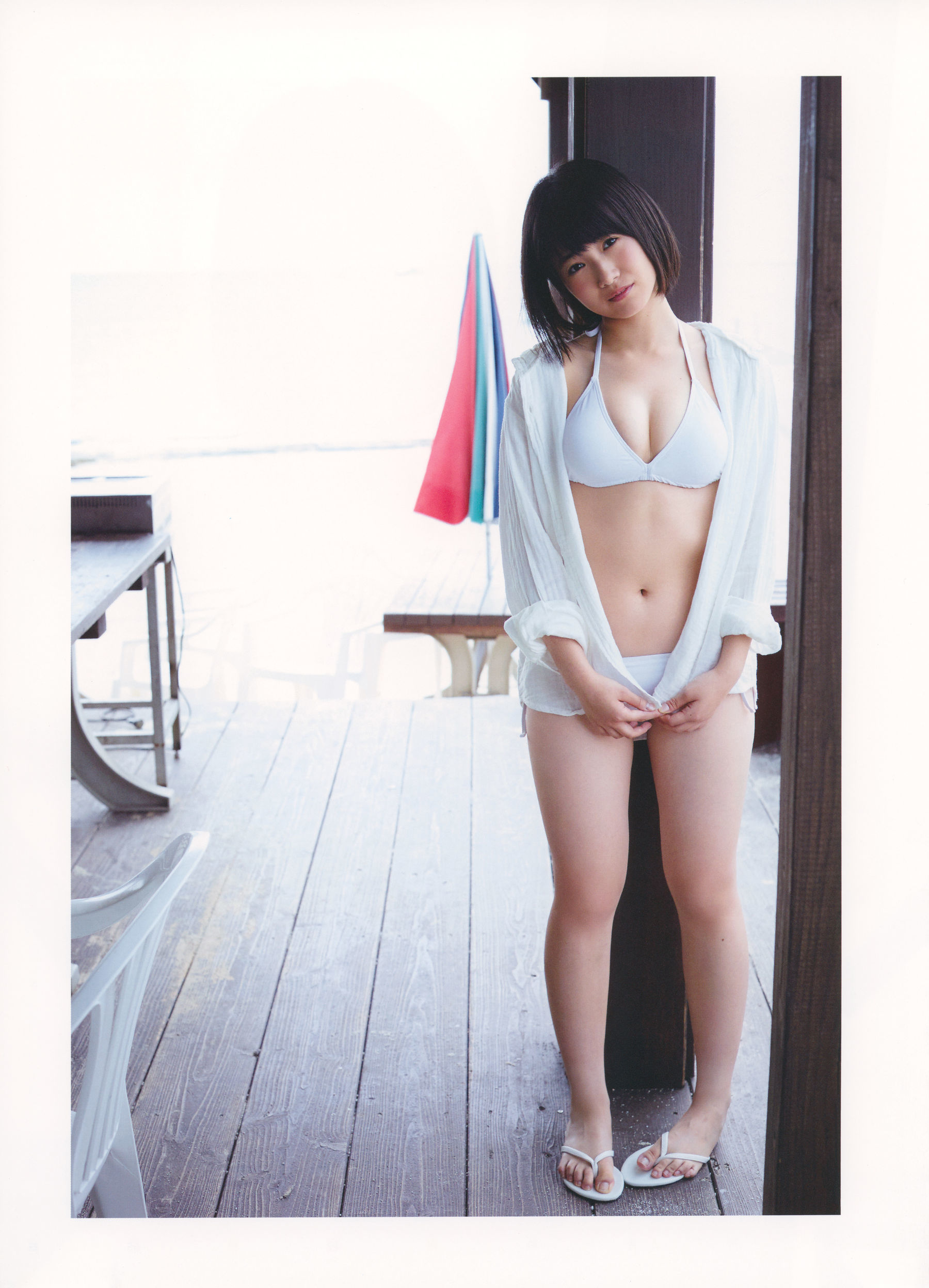 朝長美桜 ファースト写真集 日向