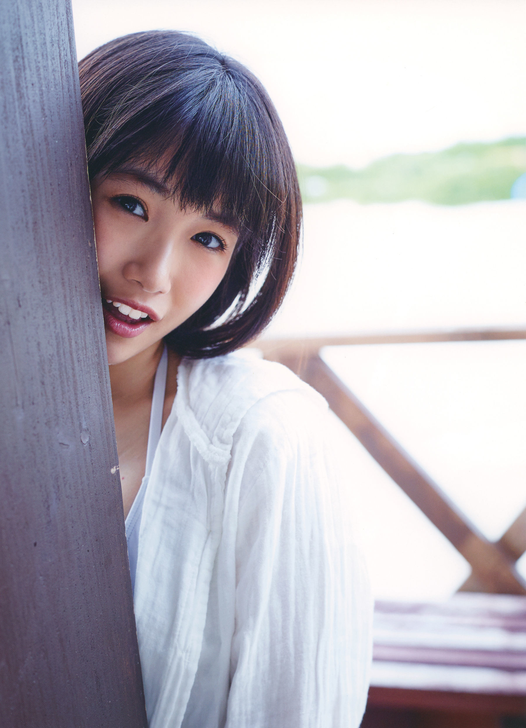 朝長美桜 ファースト写真集 日向