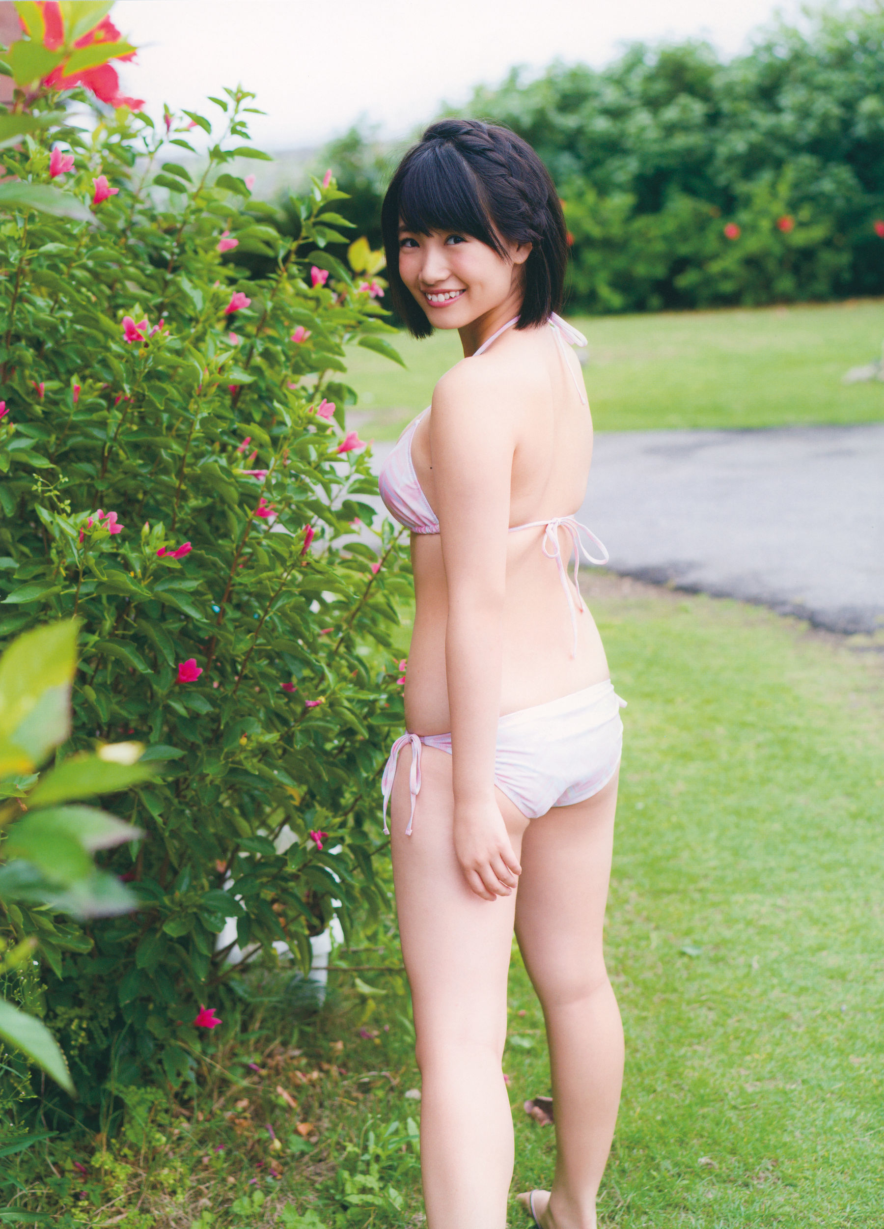 朝長美桜 ファースト写真集 日向