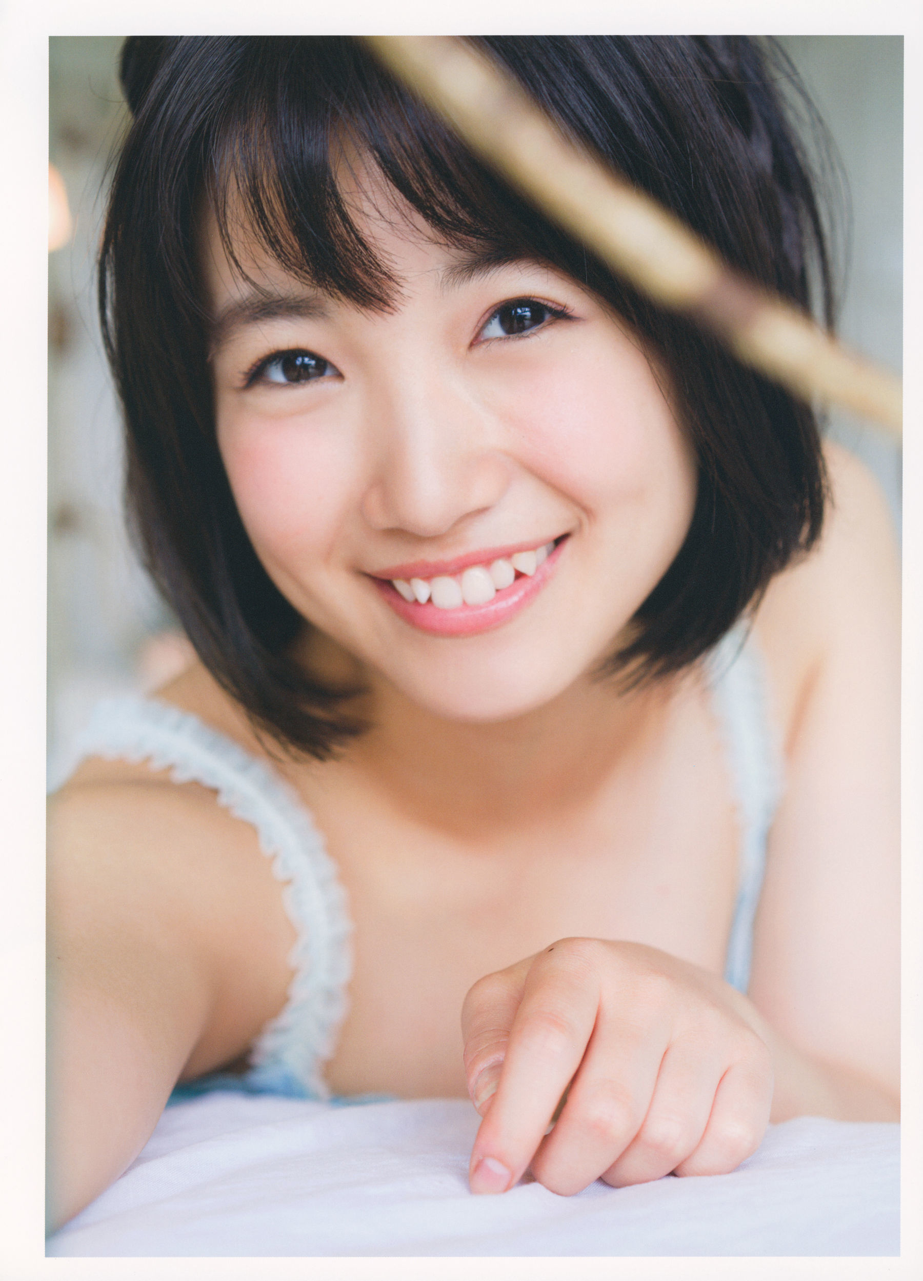 朝長美桜 ファースト写真集 日向