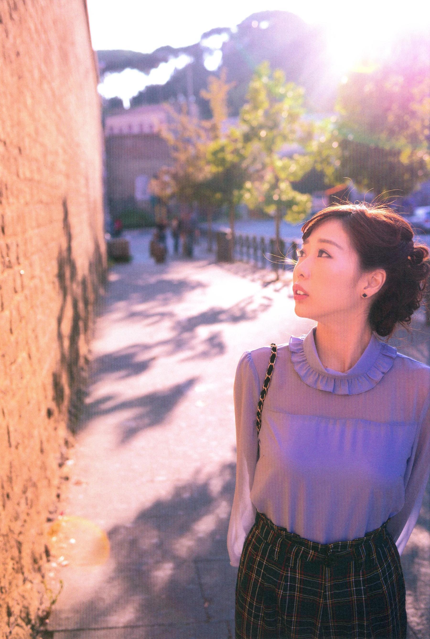 楠田亜衣奈 ファーストソロ写真集「くすくすくっすん」