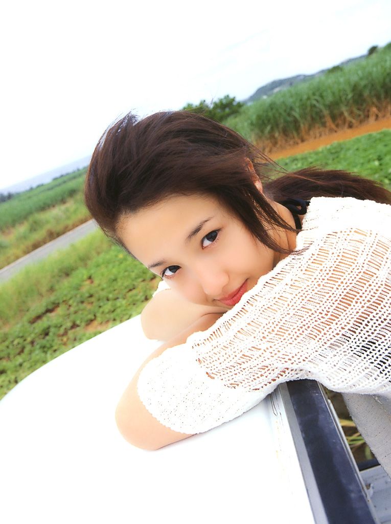 沢尻エリカ - 『erika』 写真集  撮影 橋本 雅司