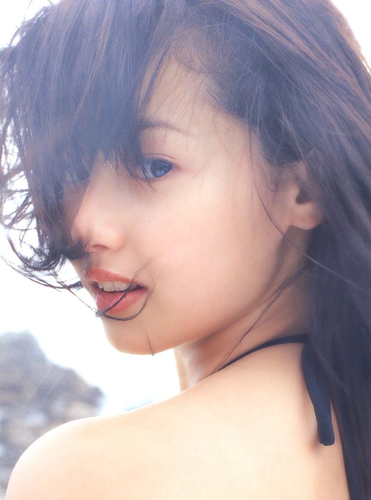 沢尻エリカ - 『erika』 写真集  撮影 橋本 雅司