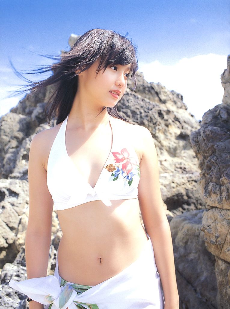 沢尻エリカ - 『erika』 写真集  撮影 橋本 雅司