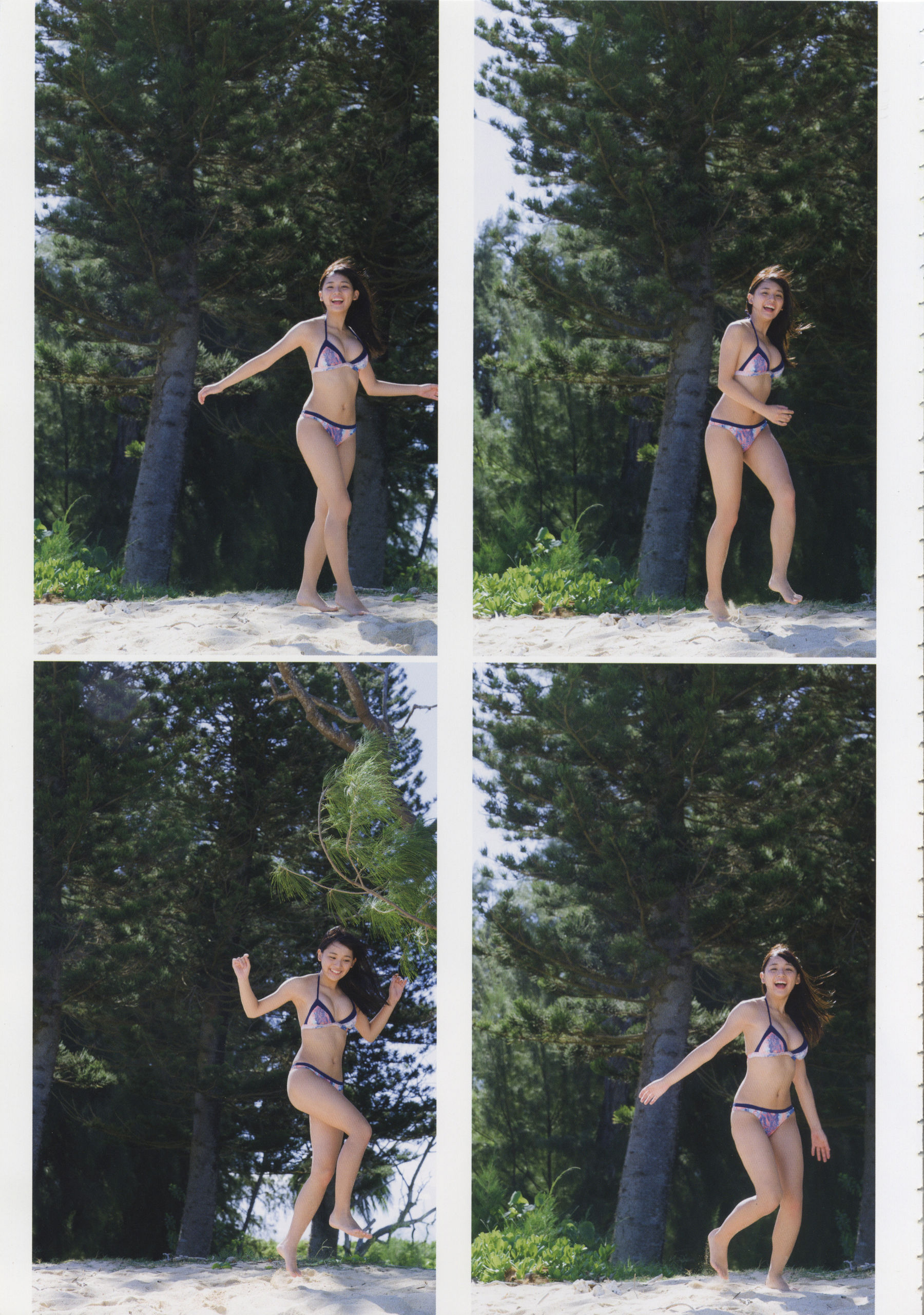 浅川梨奈 ファースト写真集 なないろ [HQ]