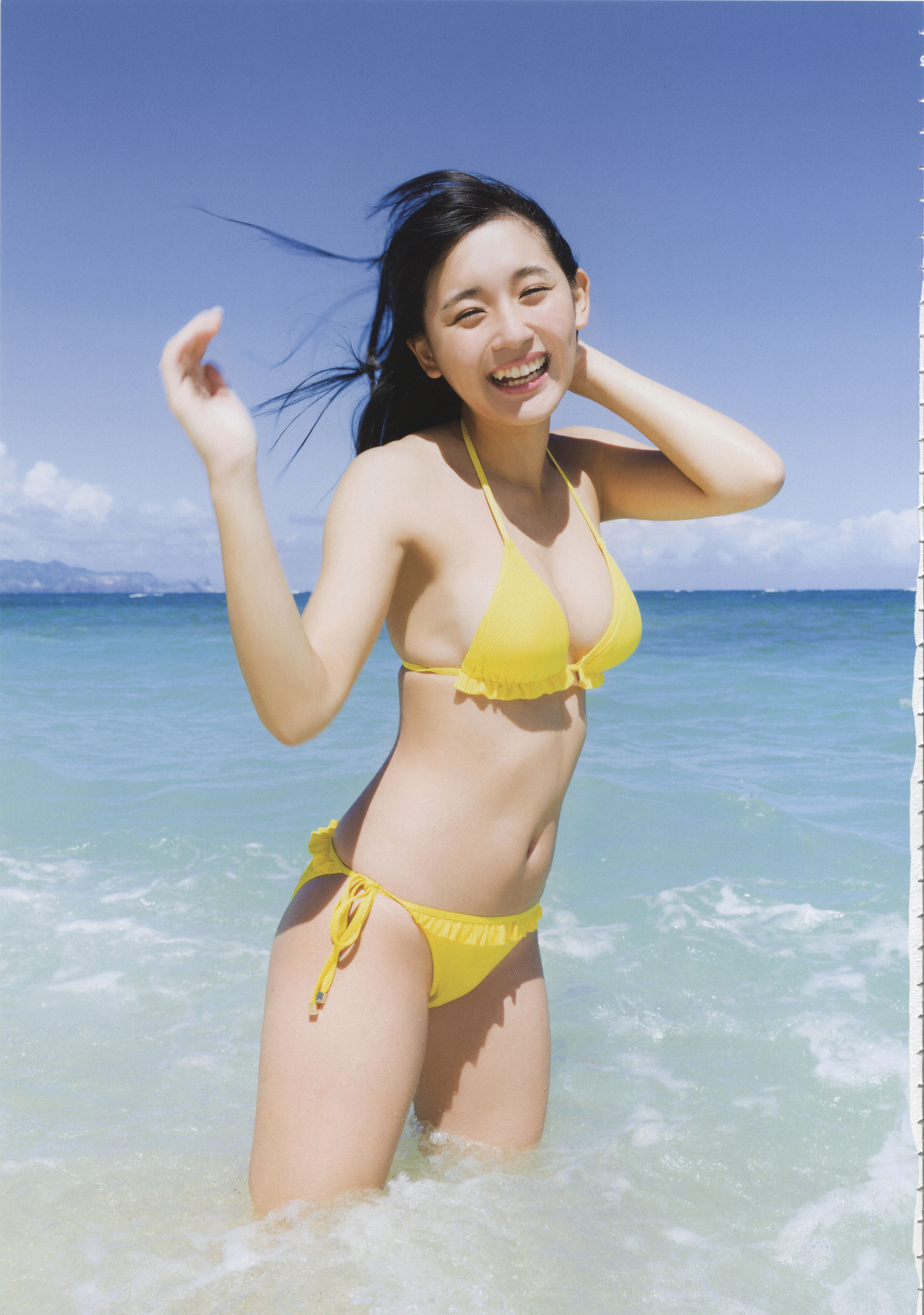 浅川梨奈 ファースト写真集 なないろ [HQ]