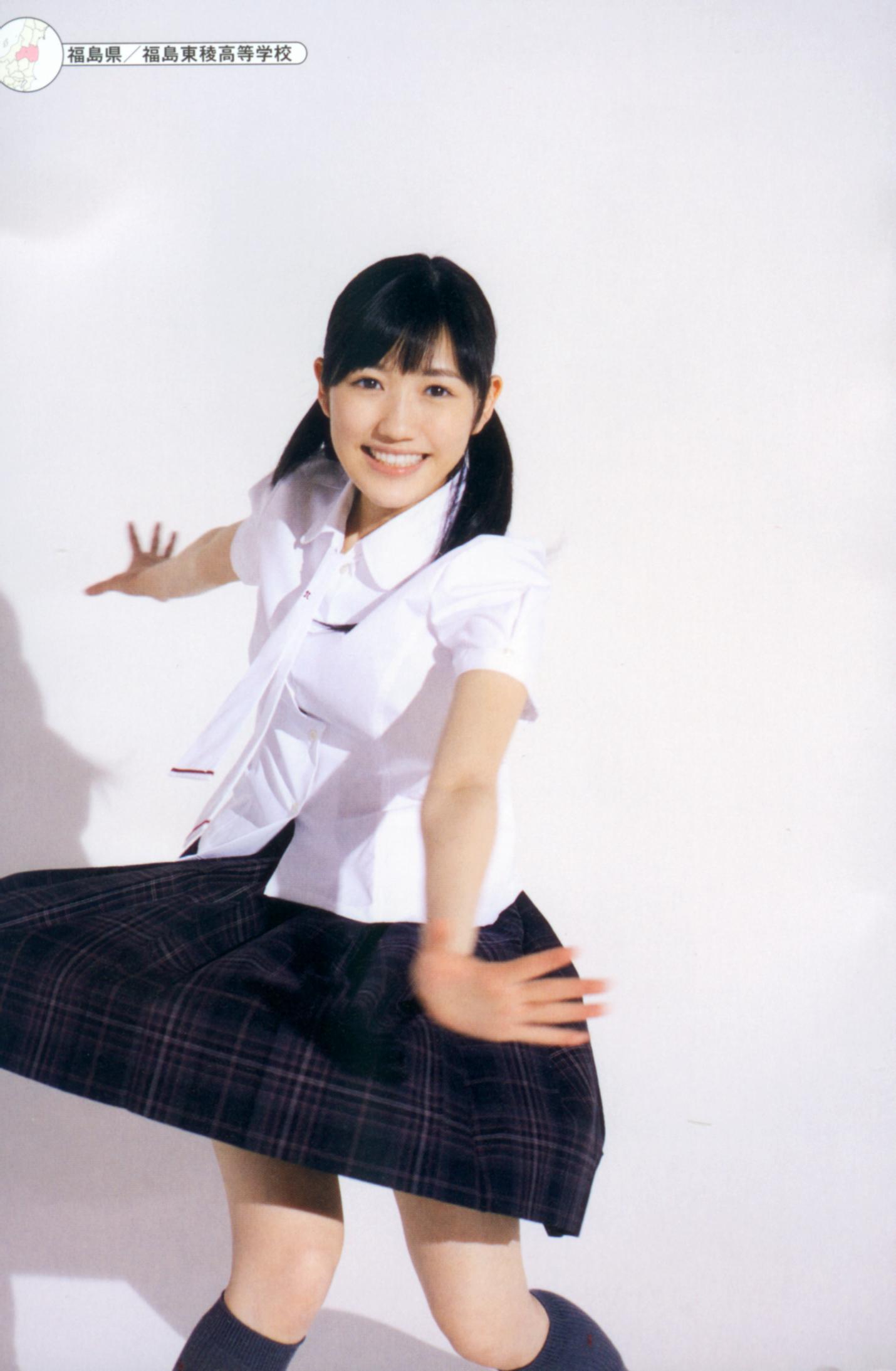 渡边麻友 最後の制服