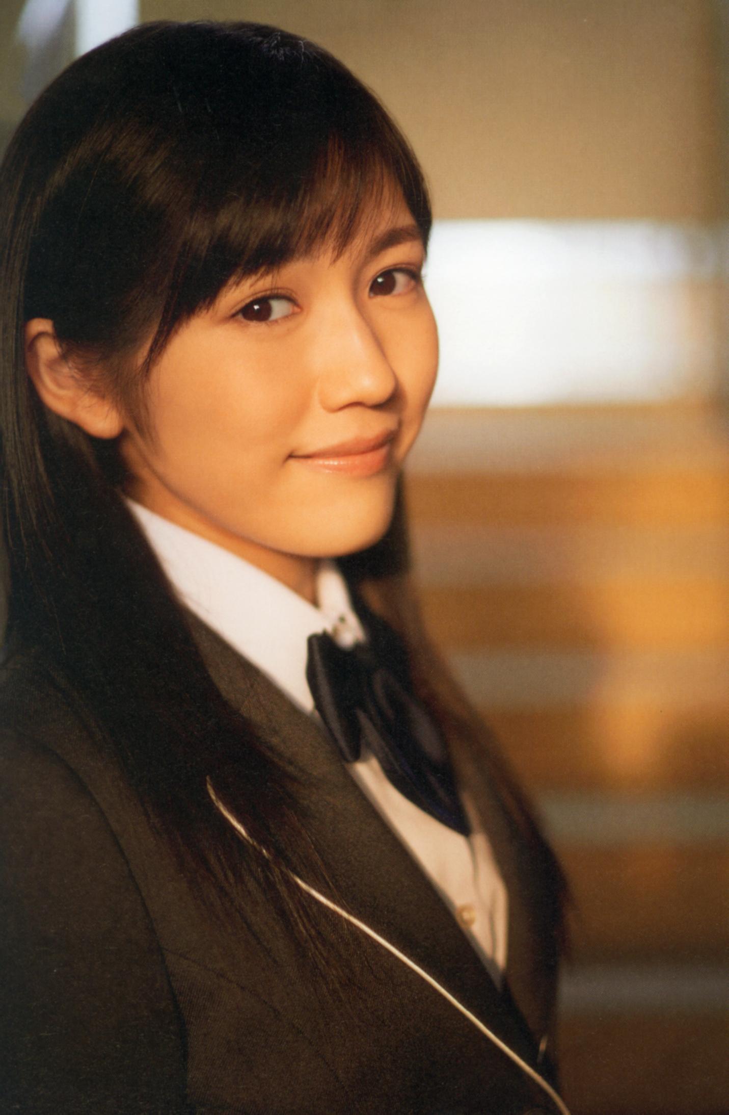 渡边麻友 最後の制服