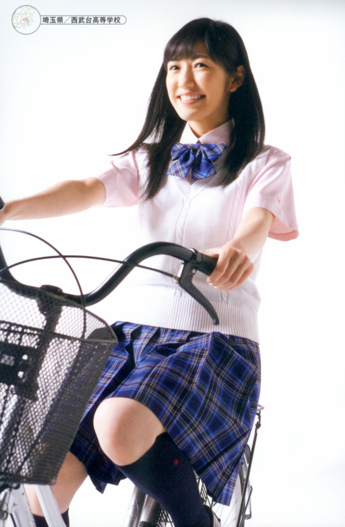 渡边麻友 最後の制服