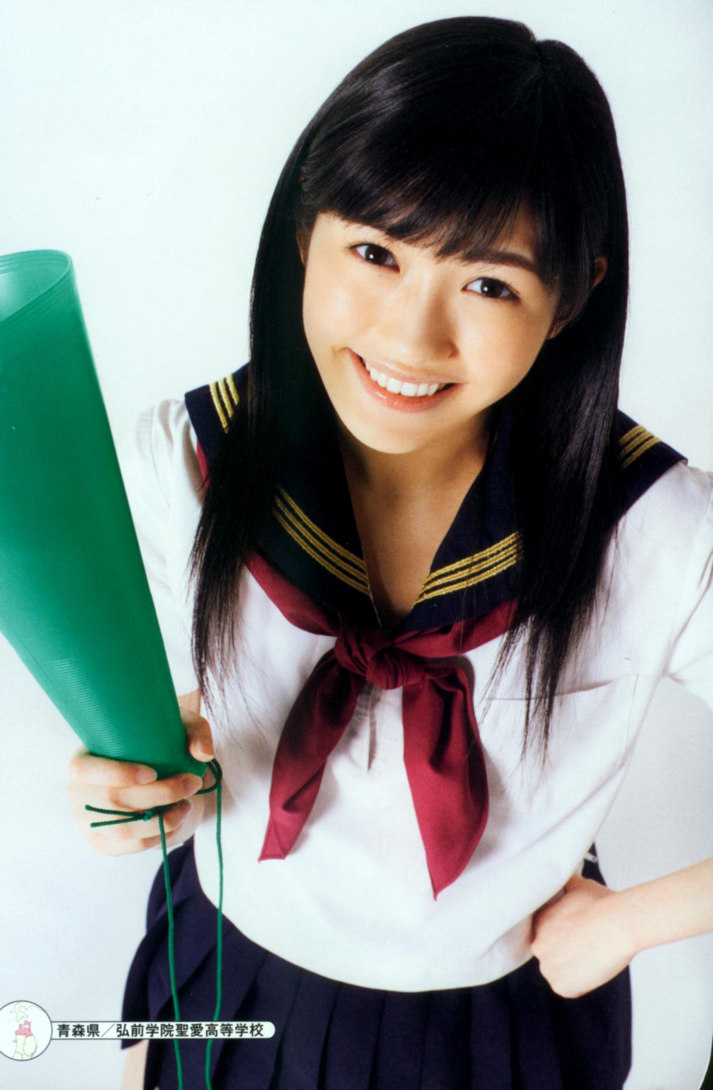 渡边麻友 最後の制服
