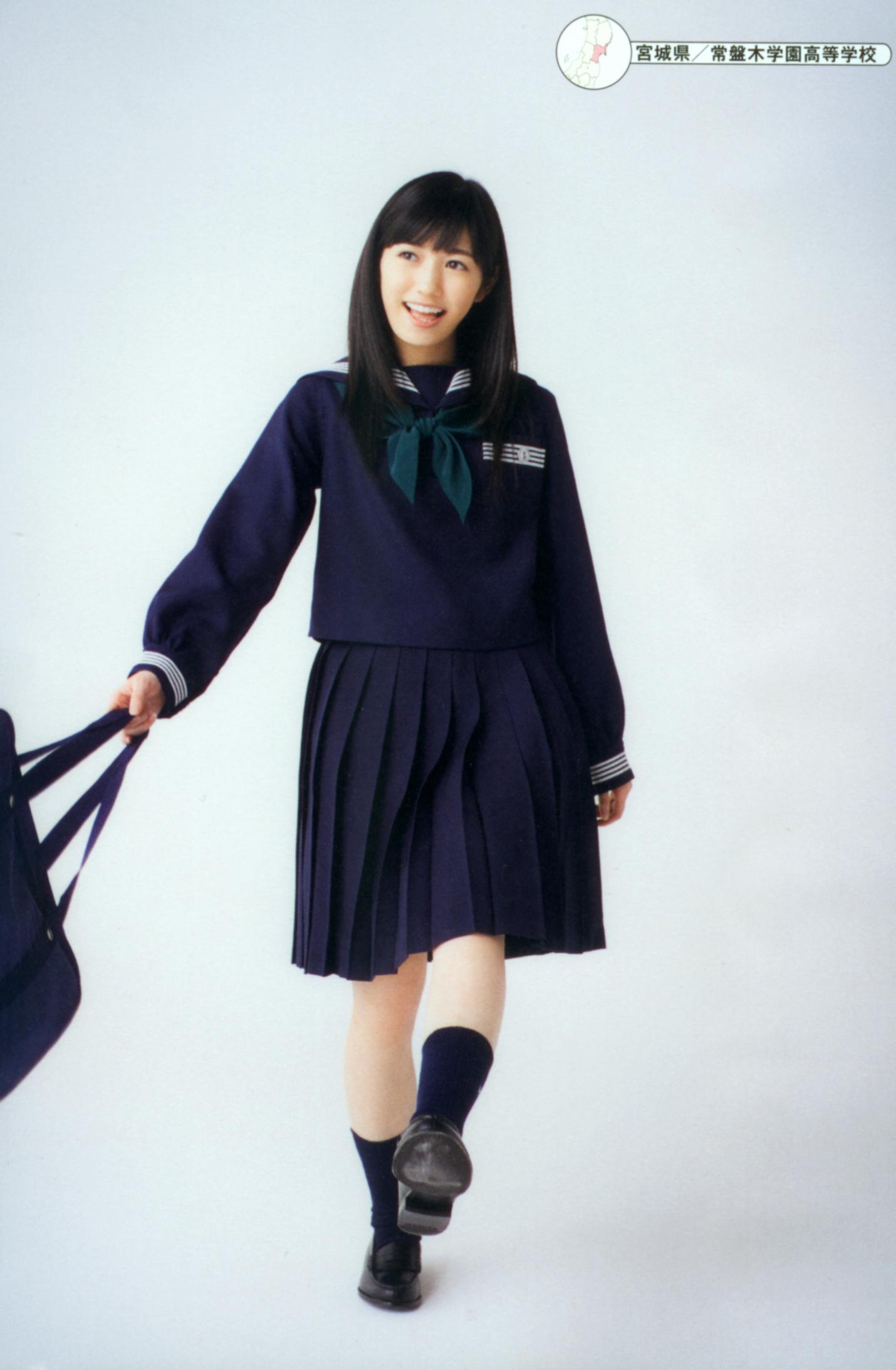 渡边麻友 最後の制服