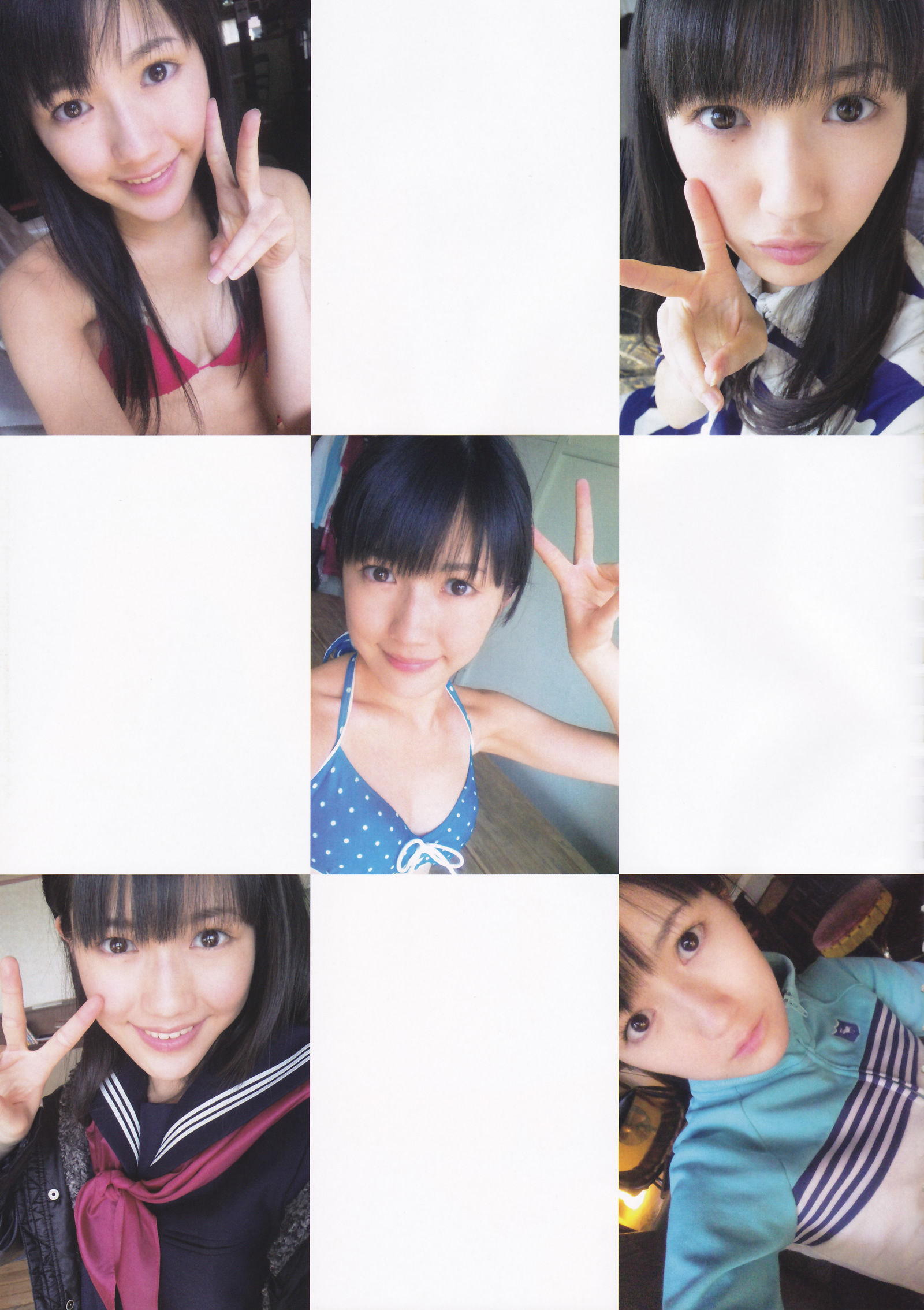 渡邊麻友『1st写真集 まゆゆ』 渡边达生